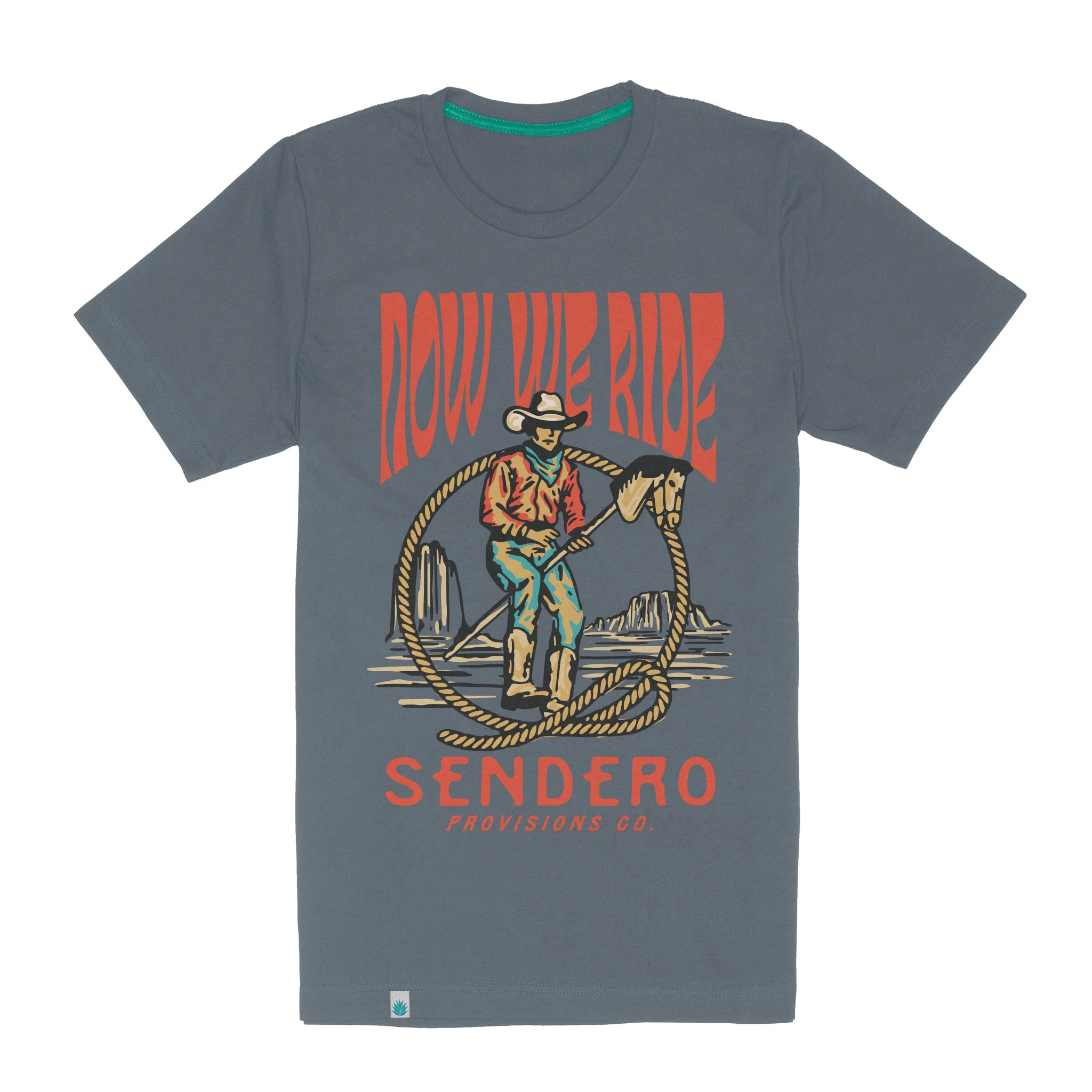 Stick Horse Vintage T-Shirt - Image 3