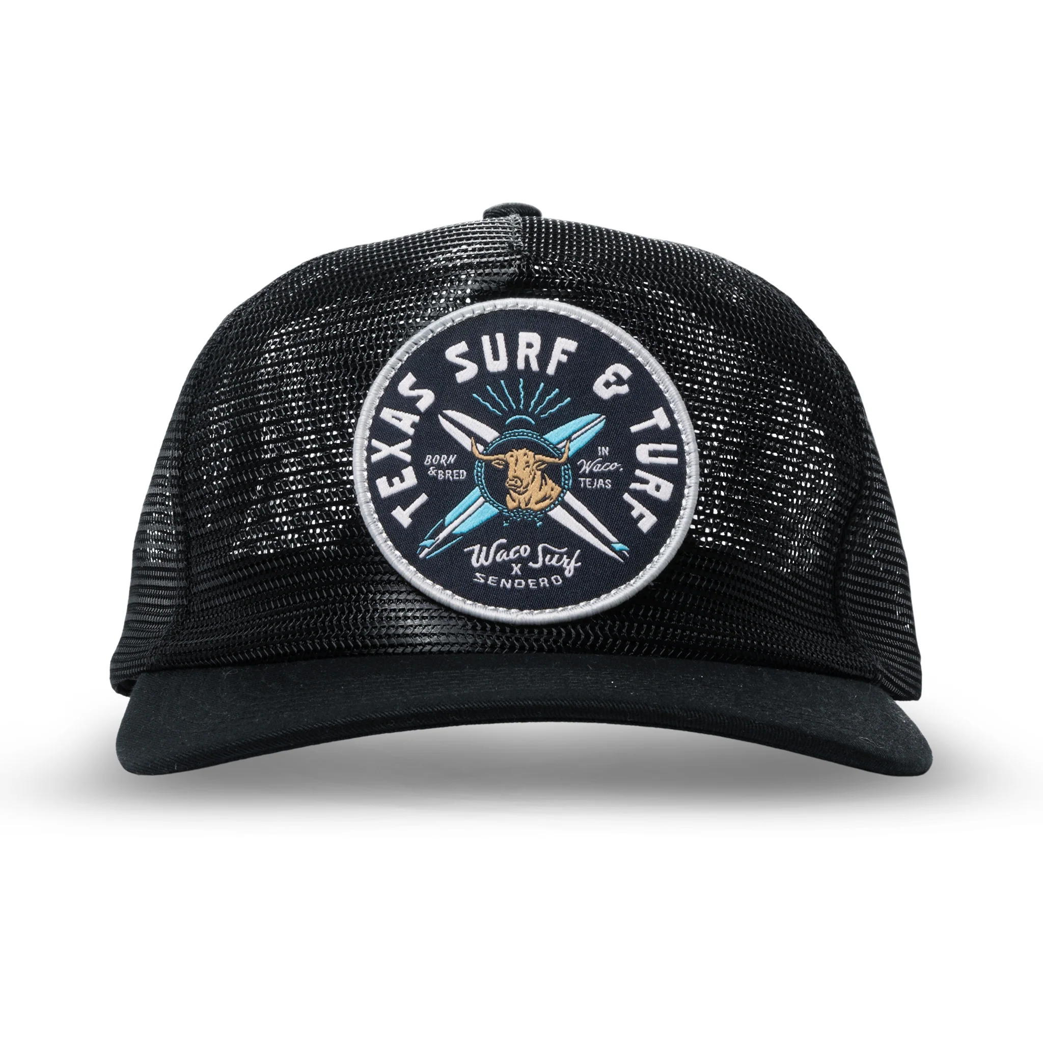 Sendero X Waco Surf Texas Surf and Turf Hat - Image 3