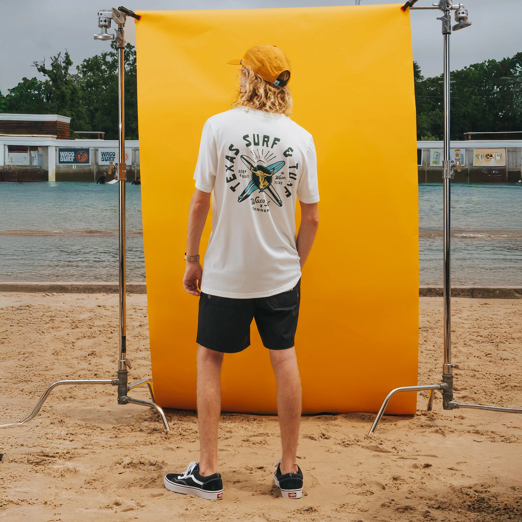 Sendero X Waco Surf Texas Surf and Turf T-shirt - Image 5