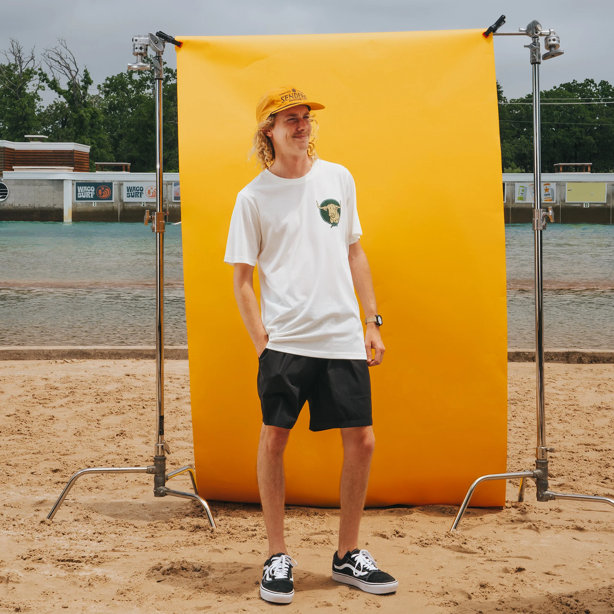Sendero X Waco Surf Texas Surf and Turf T-shirt - Image 6