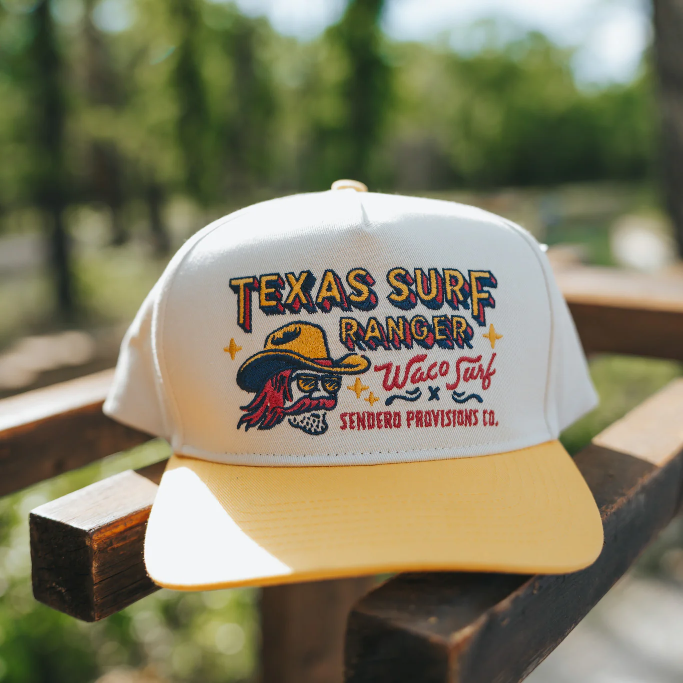 Sendero X Waco Surf Texas Surf Ranger Hat - Image 2