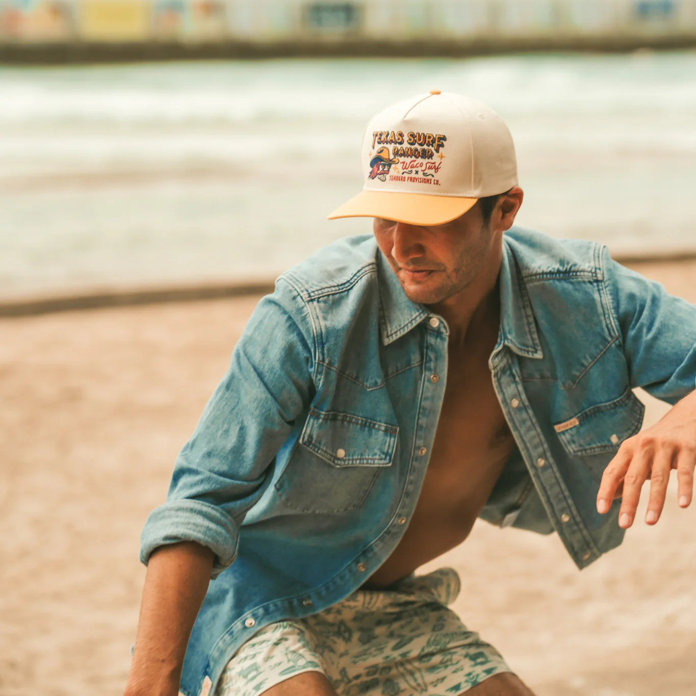Sendero X Waco Surf Texas Surf Ranger Hat - Image 5