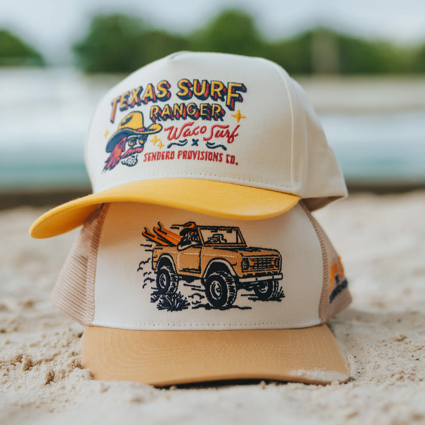 Sendero X Waco Surf Texas Surf Ranger Hat - Image 6