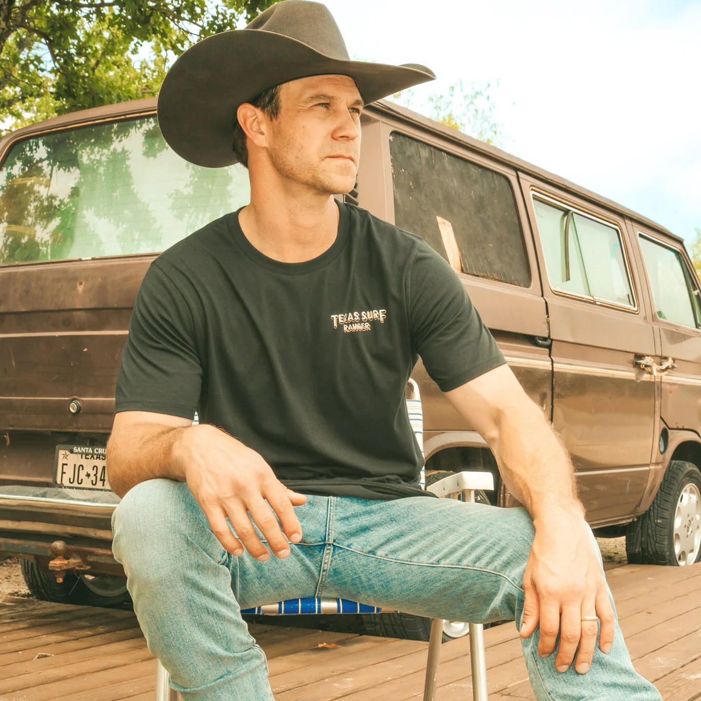 Sendero X Waco Surf Texas Surf Ranger T-Shirt - Image 6