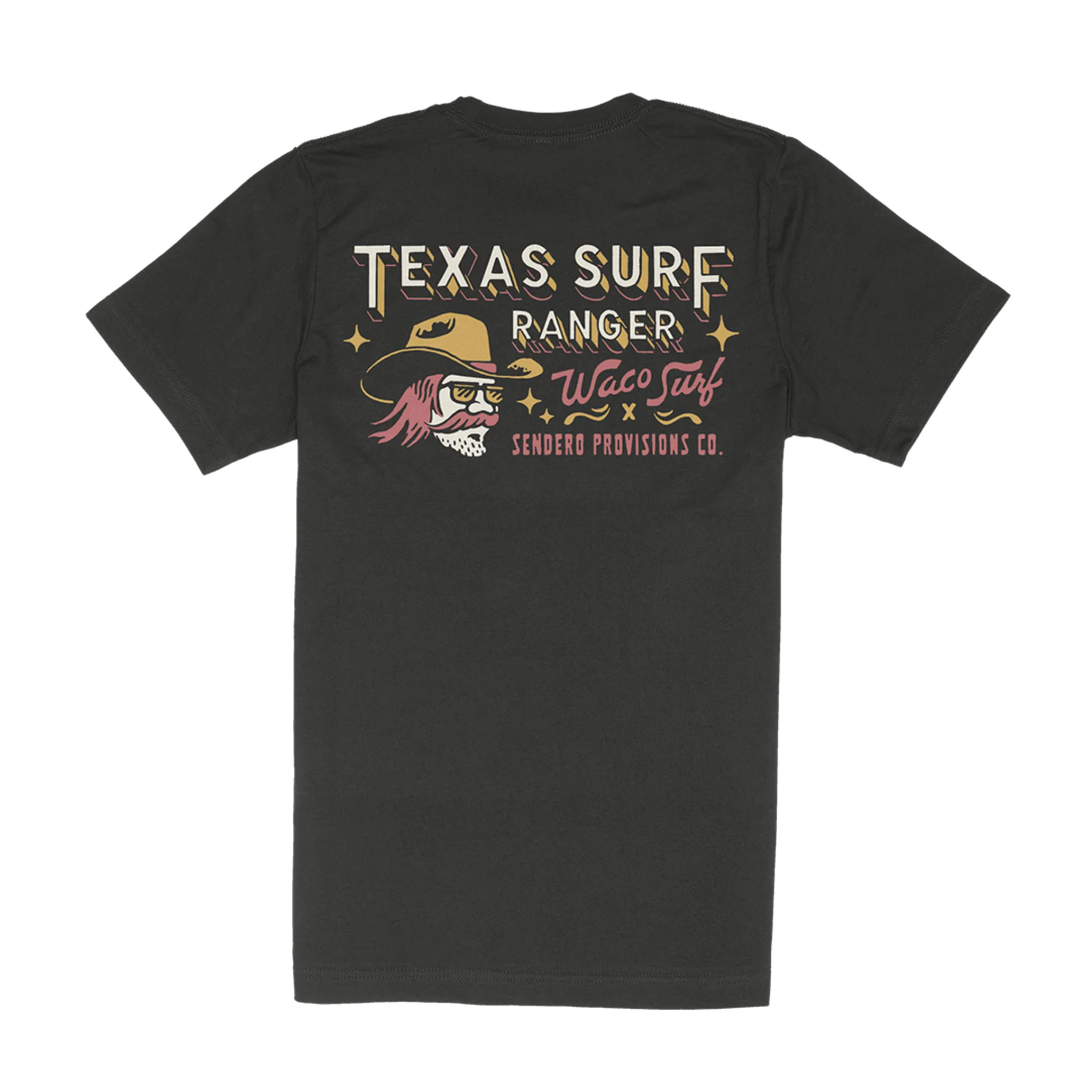Sendero X Waco Surf Texas Surf Ranger T-Shirt - Image 7