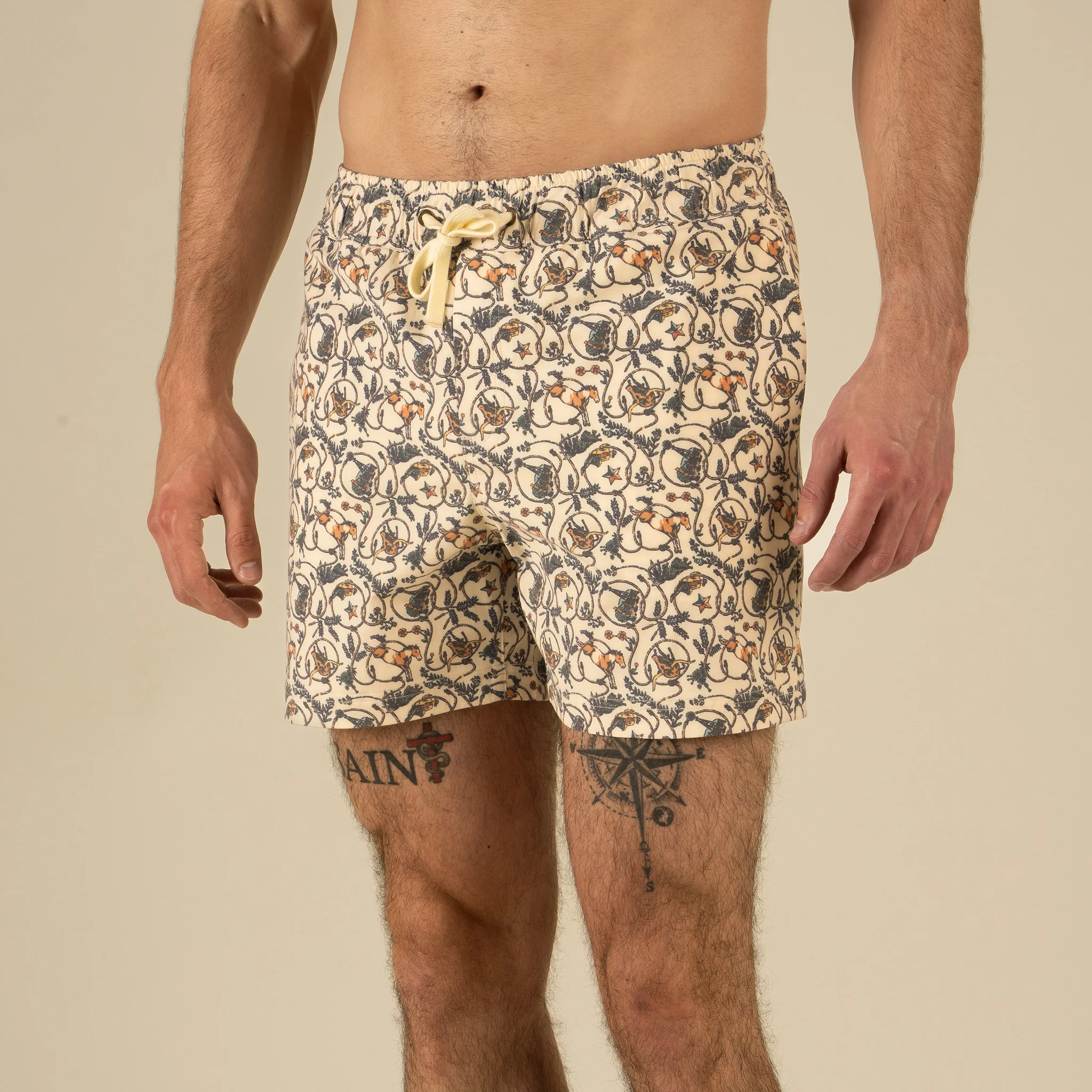 The Barton Elastic Boardshort - Image 12