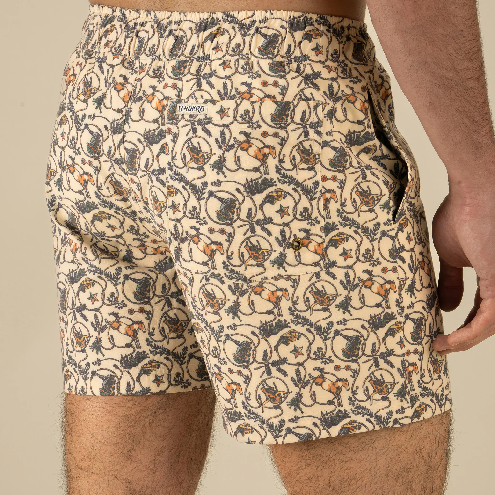 The Barton Elastic Boardshort - Image 13