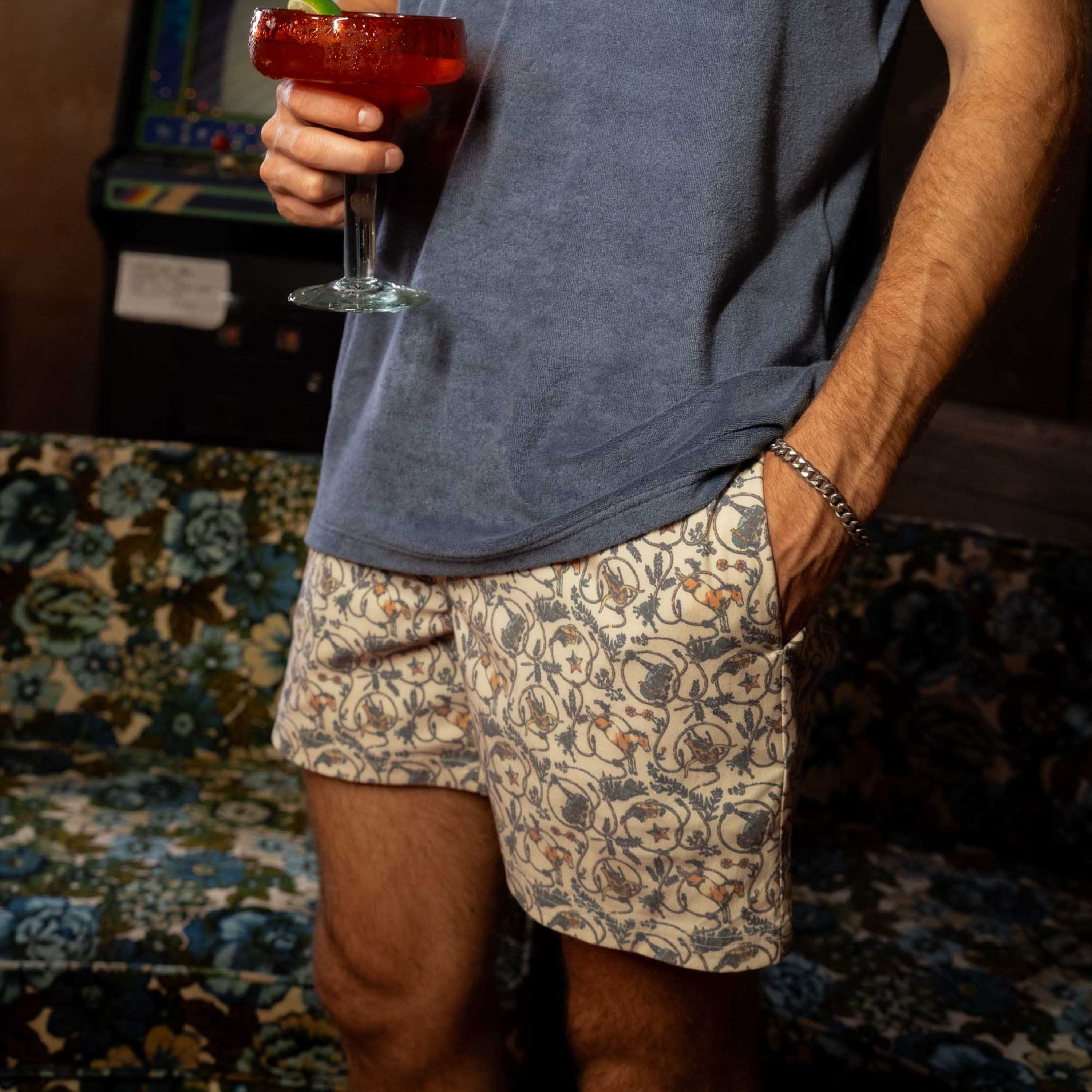 The Barton Elastic Boardshort - Image 14