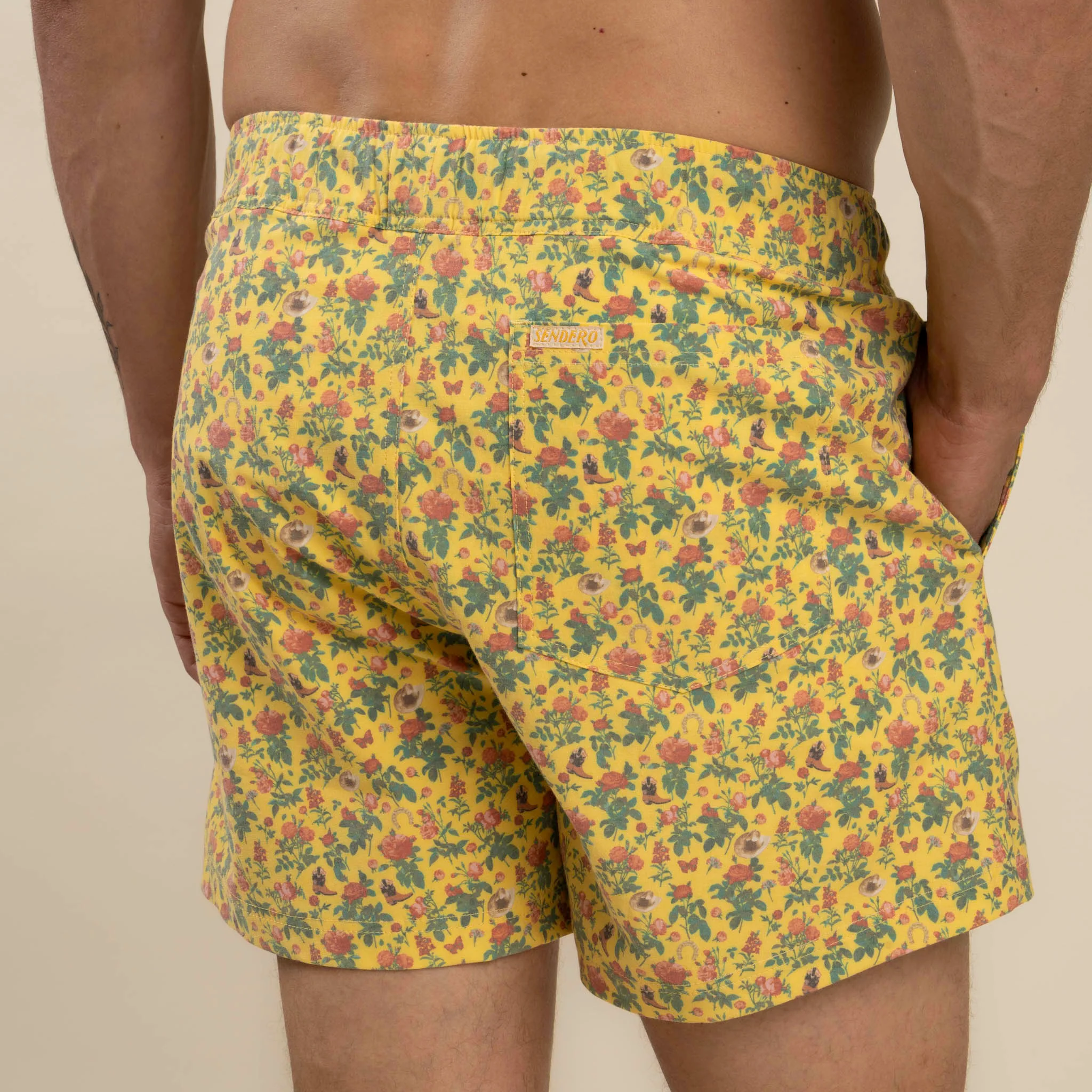 The Barton Elastic Boardshort - Image 18