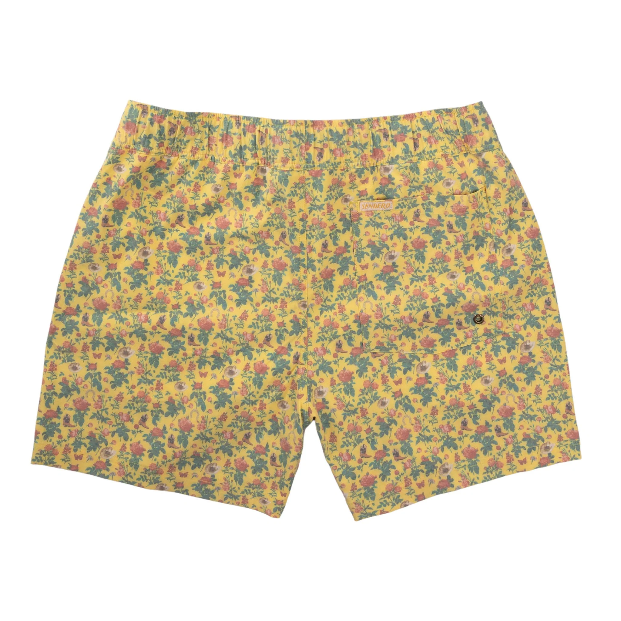 The Barton Elastic Boardshort - Image 19