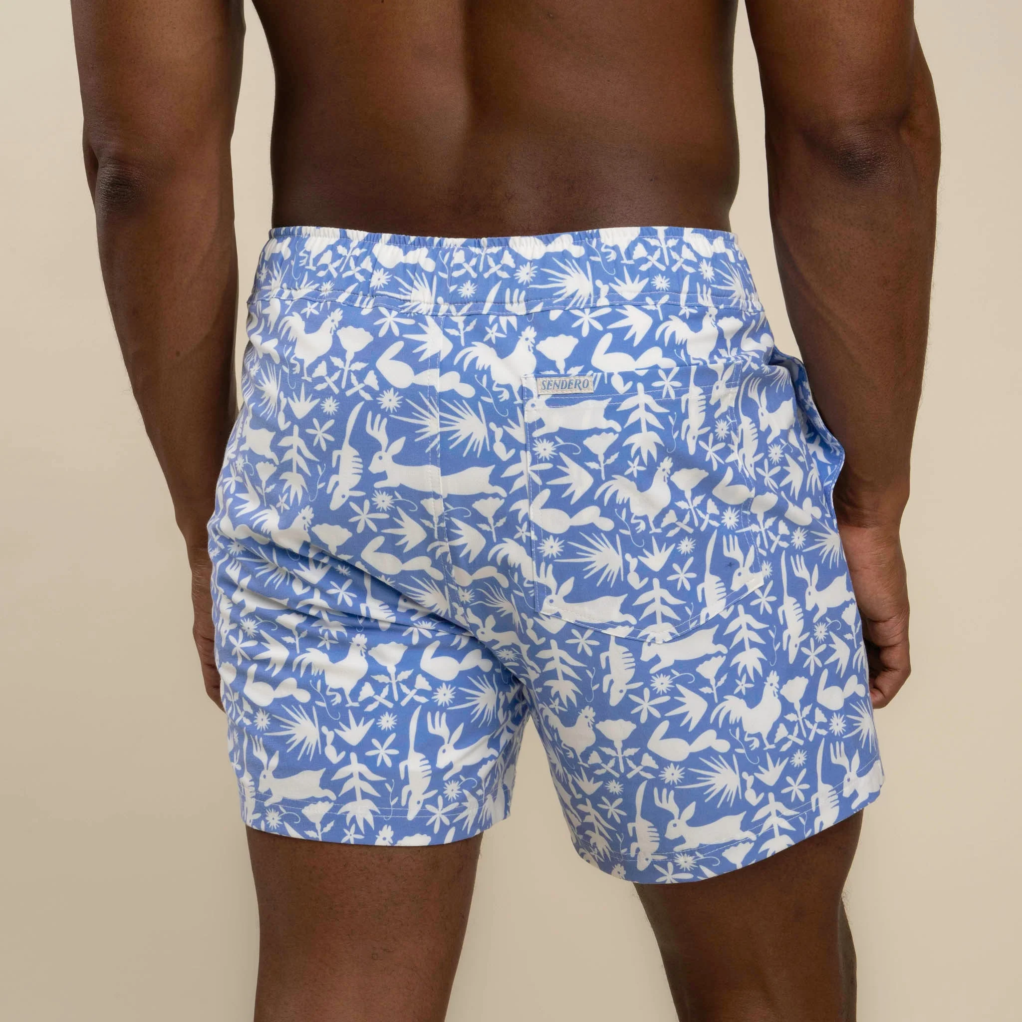 The Barton Elastic Boardshort - Image 23