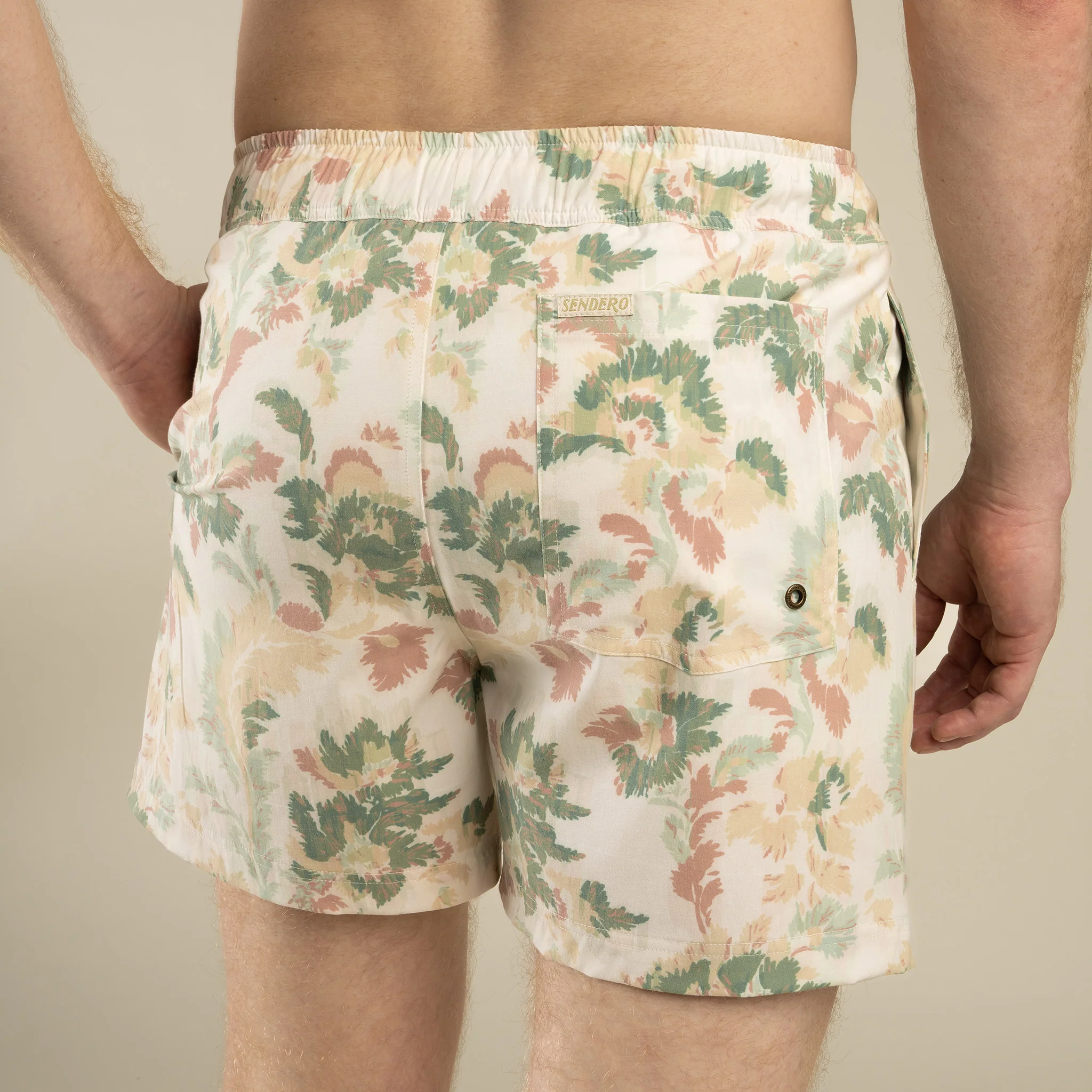 The Barton Elastic Boardshort - Image 4