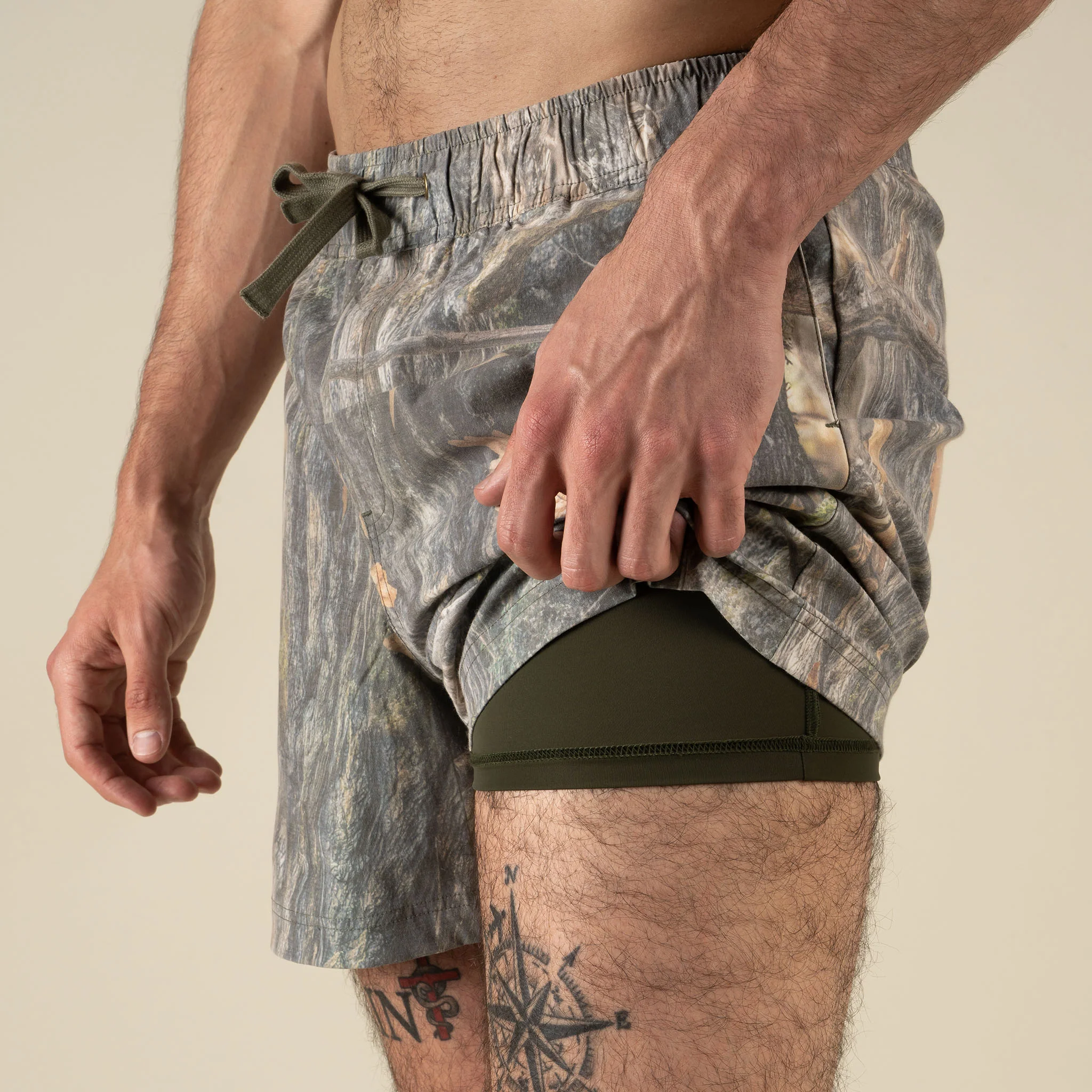 The Barton Elastic Boardshort - Image 8