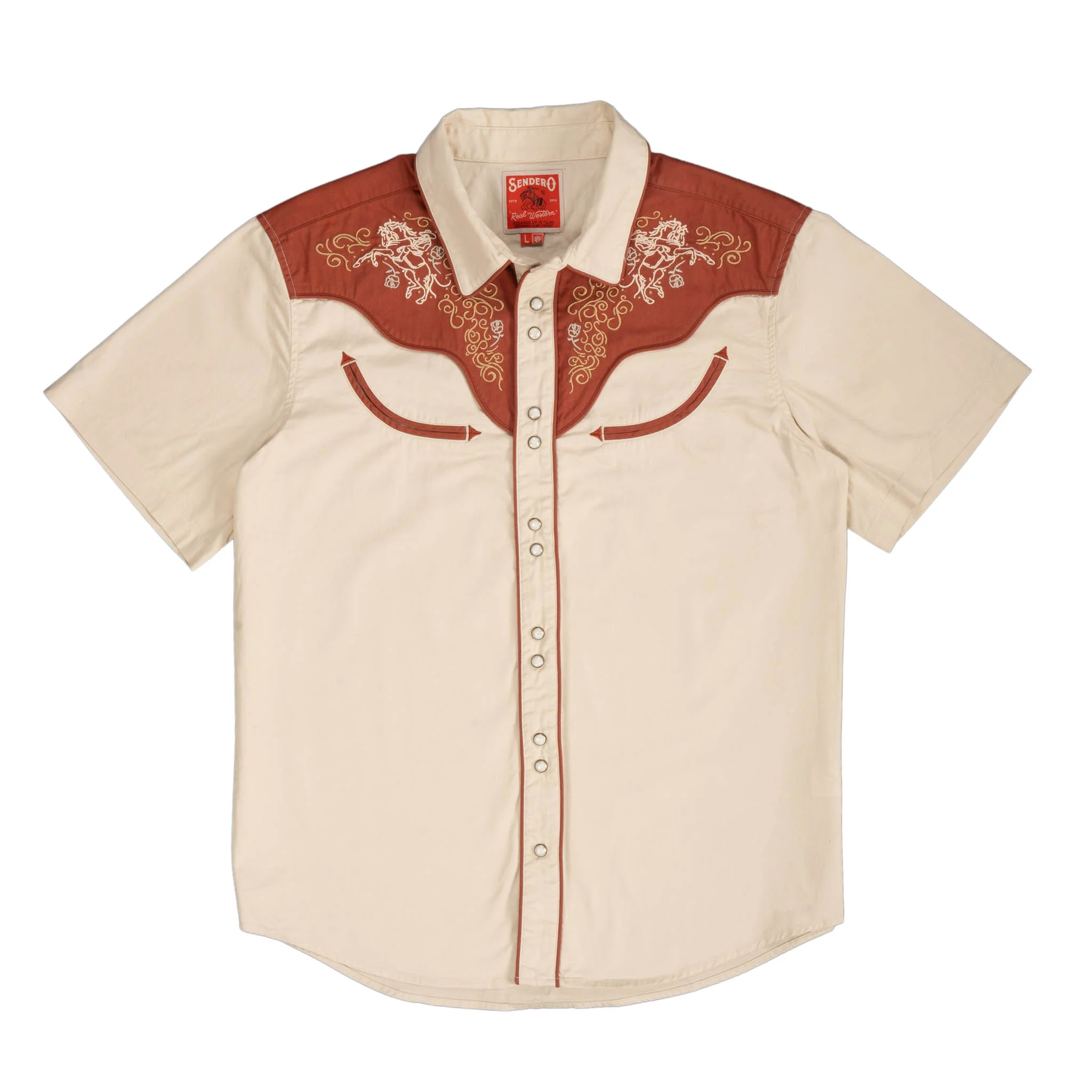The Cody Western Short Sleeve Shirt