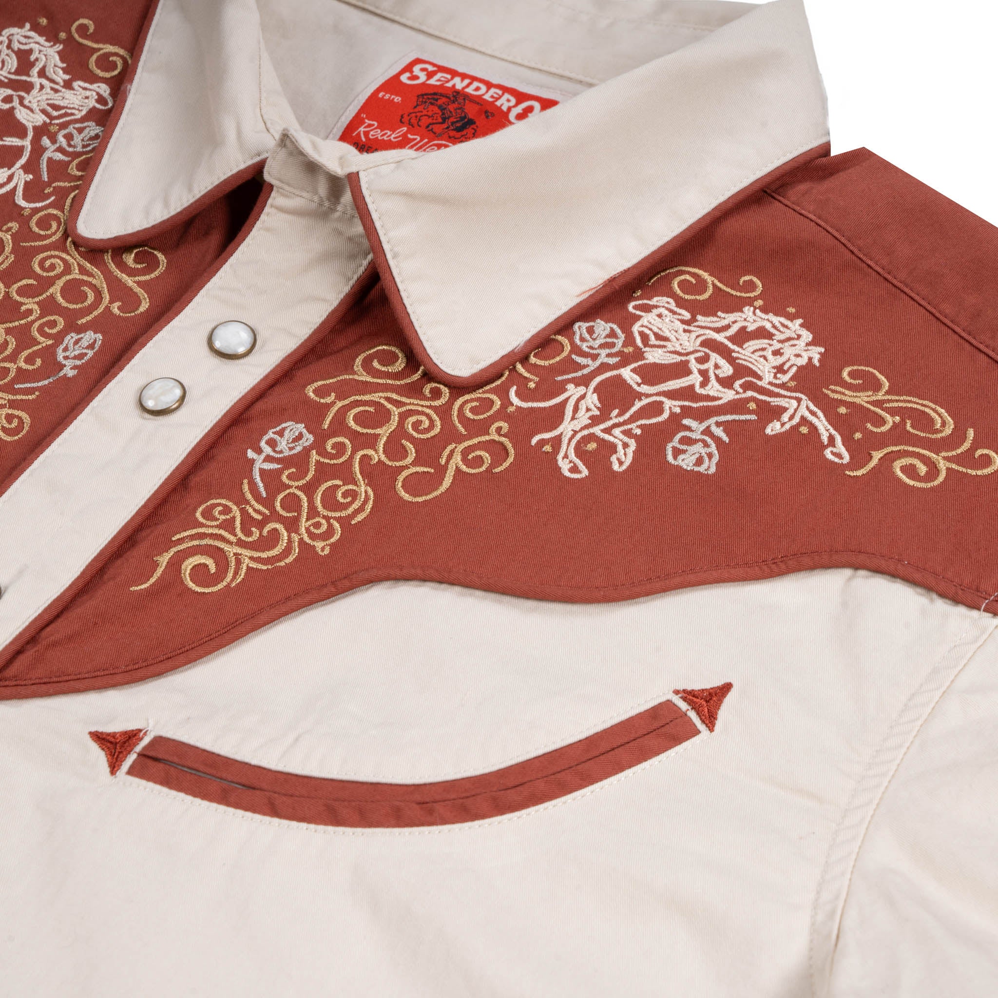 The Cody Western Short Sleeve Shirt - Image 7