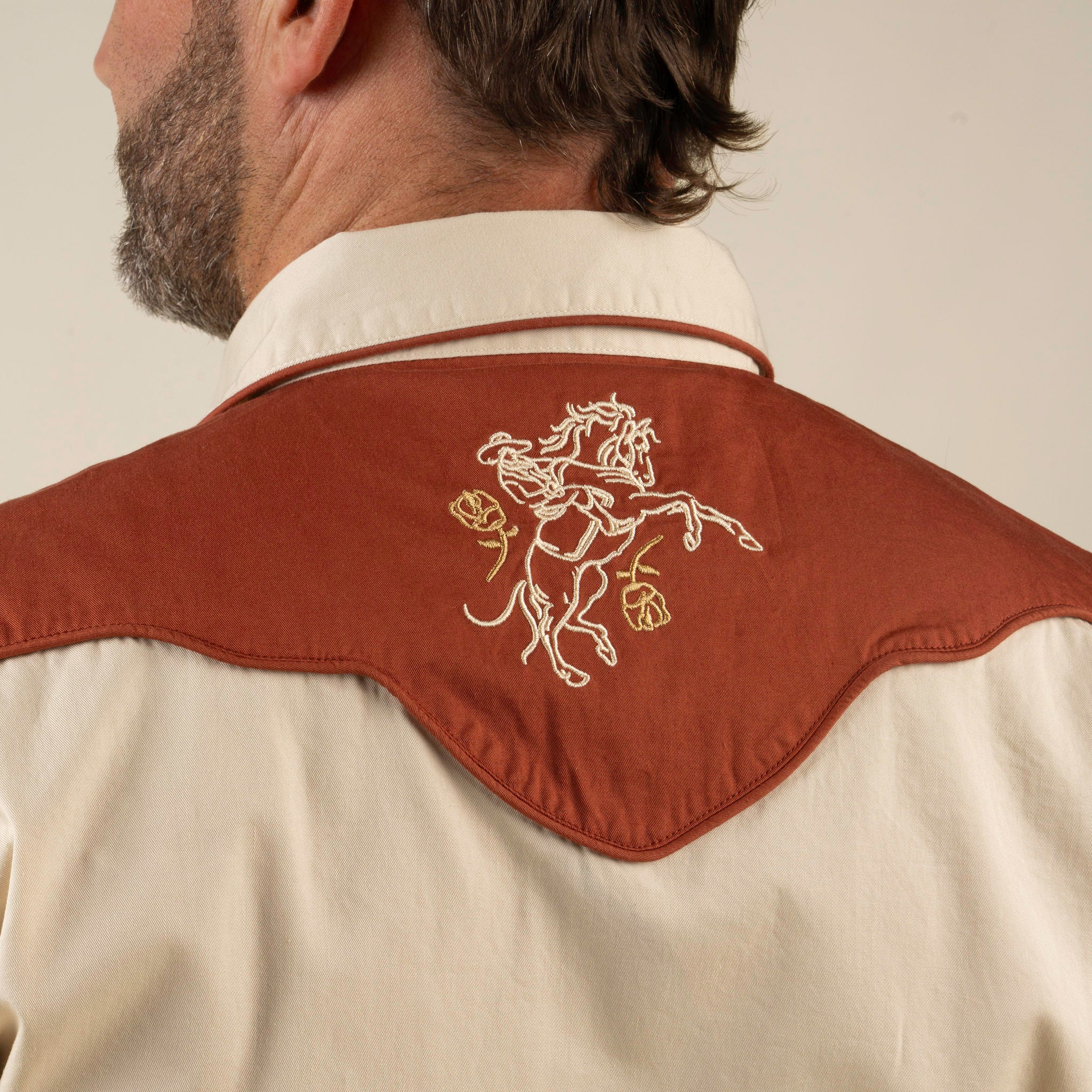 The Cody Western Short Sleeve Shirt - Image 8