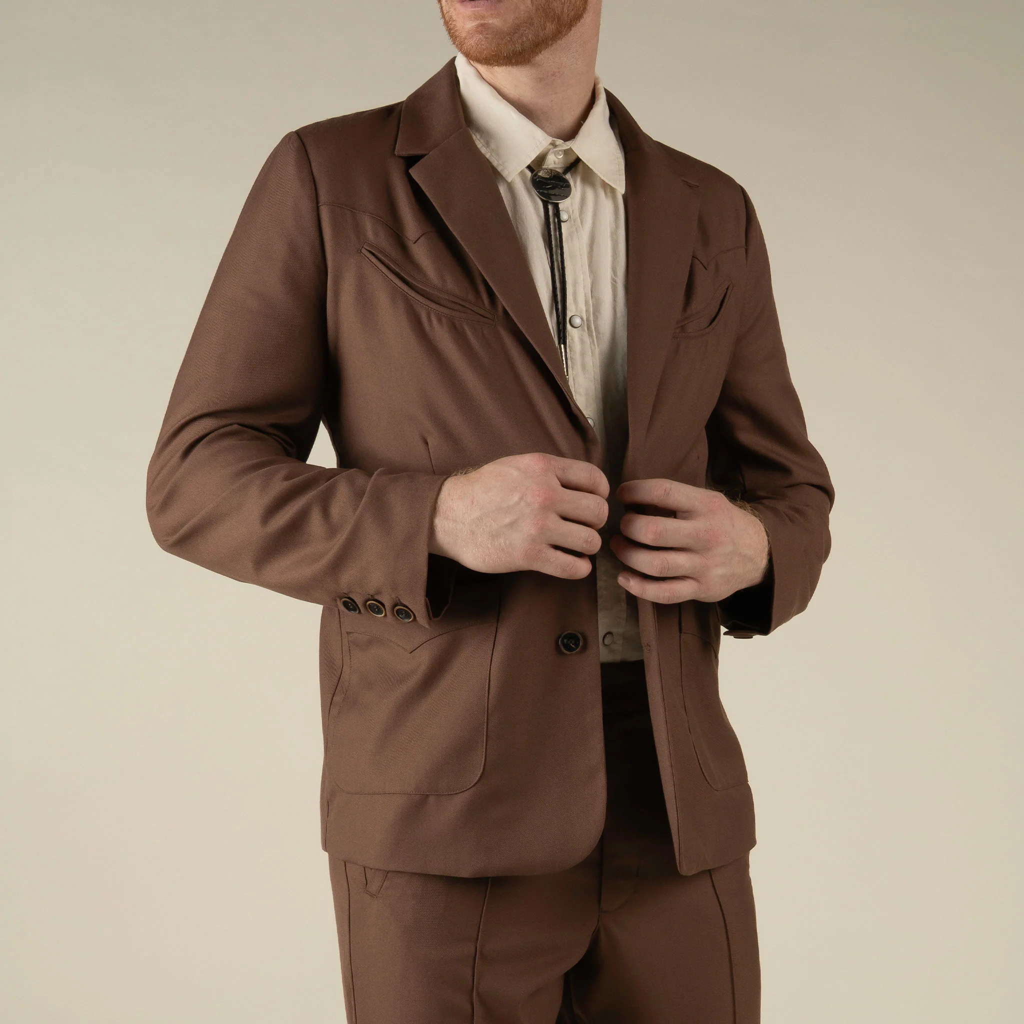 The Everett Western Slim Fit Blazer
