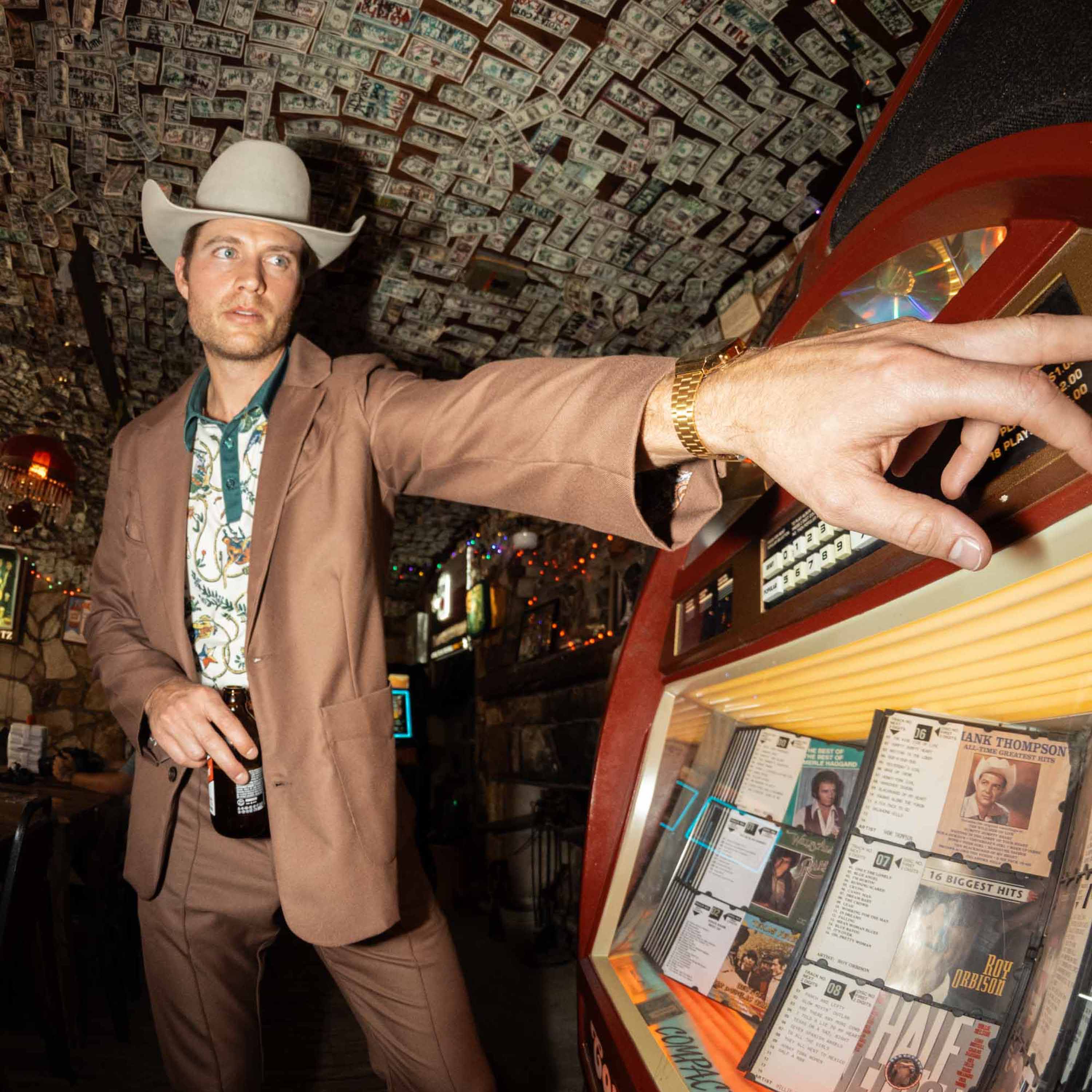 The Everett Western Slim Fit Blazer - Image 2