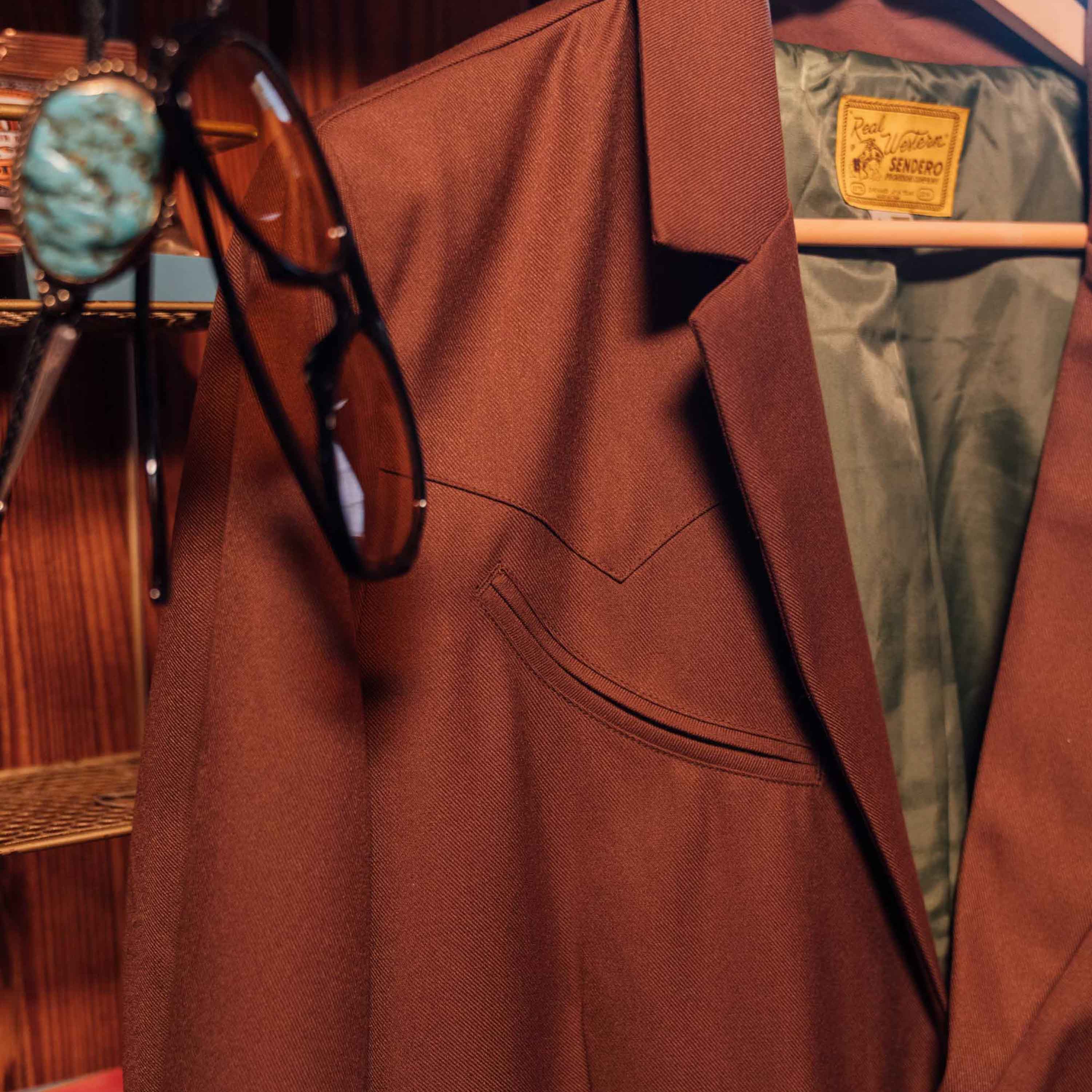 The Everett Western Slim Fit Blazer - Image 4