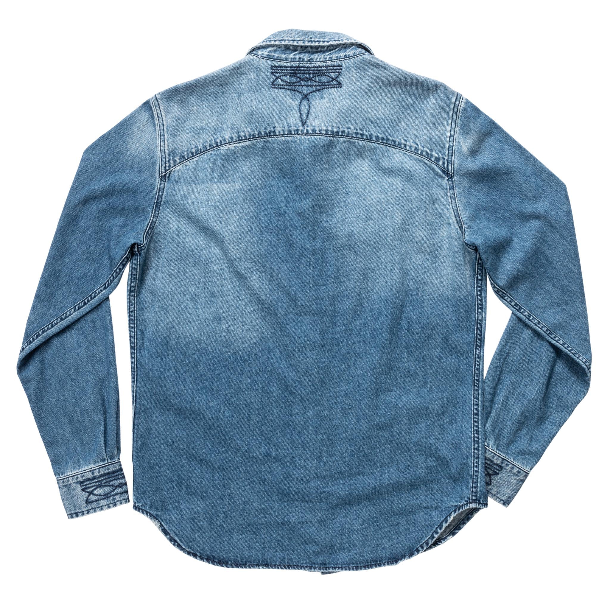 The Hondo Pearl Snap Shirt - Image 2
