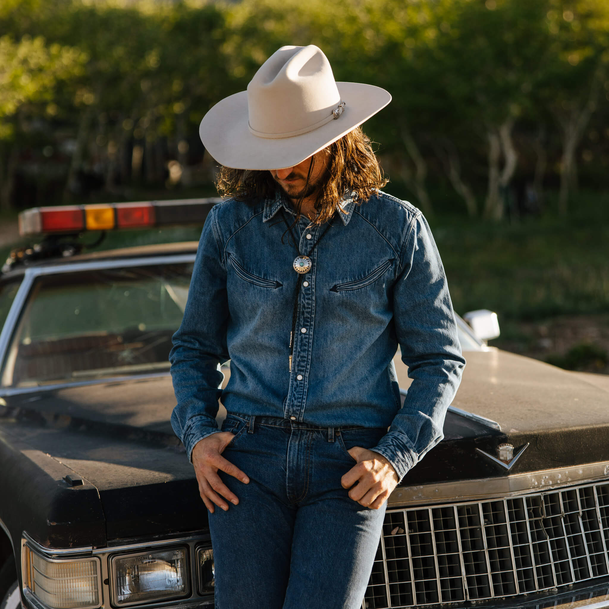 The Hondo Pearl Snap Shirt - Image 4