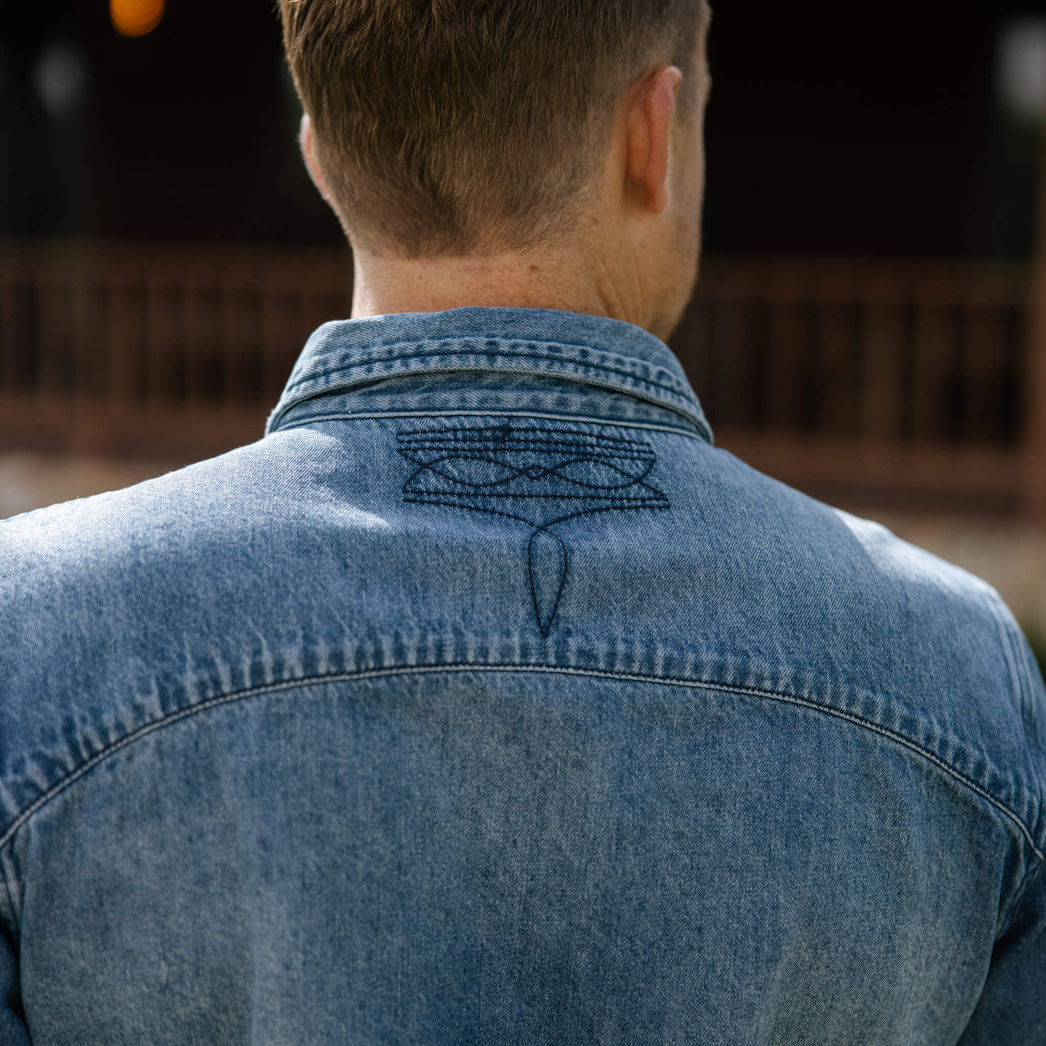 The Hondo Pearl Snap Shirt - Image 6