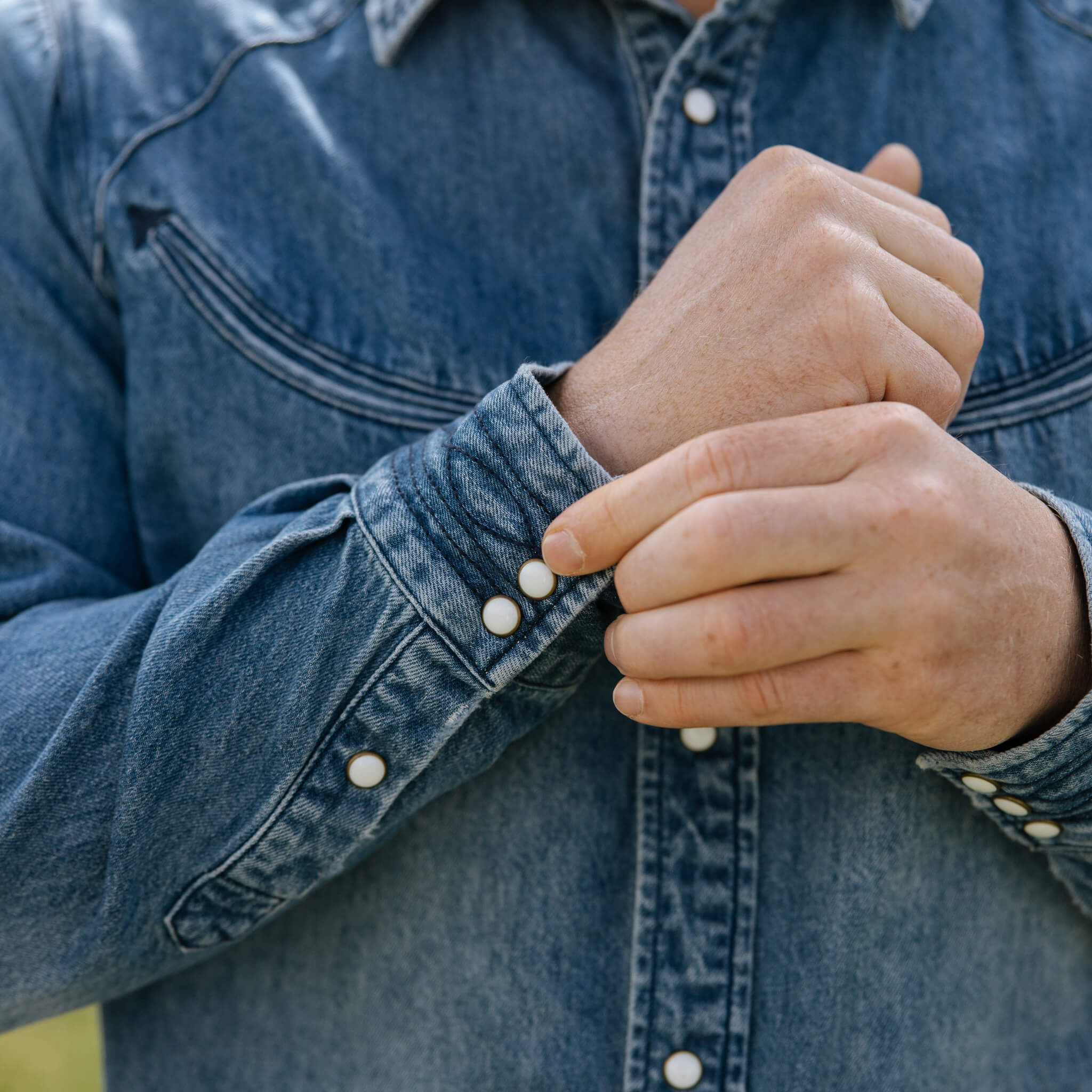 The Hondo Pearl Snap Shirt - Image 7