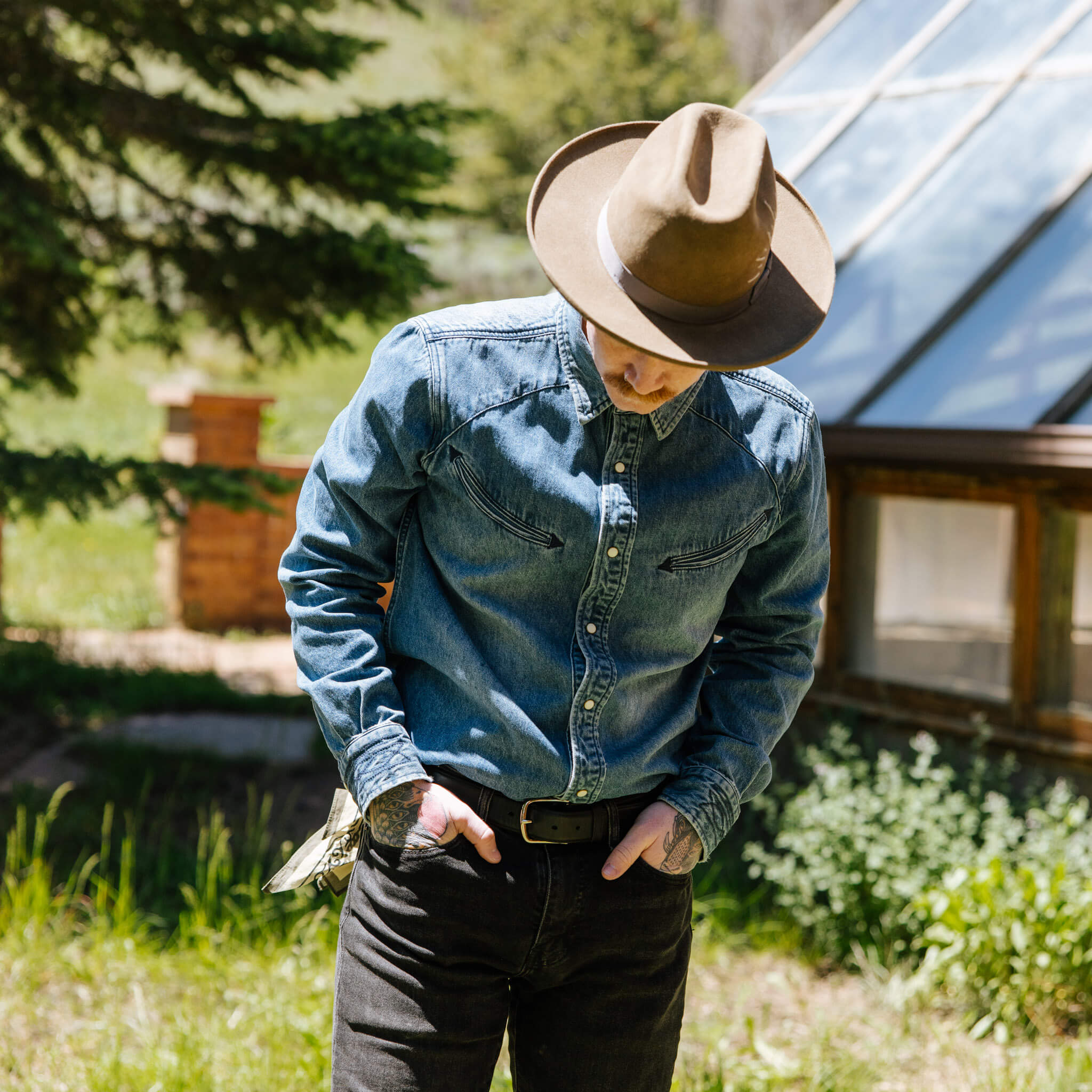The Hondo Pearl Snap Shirt - Image 8