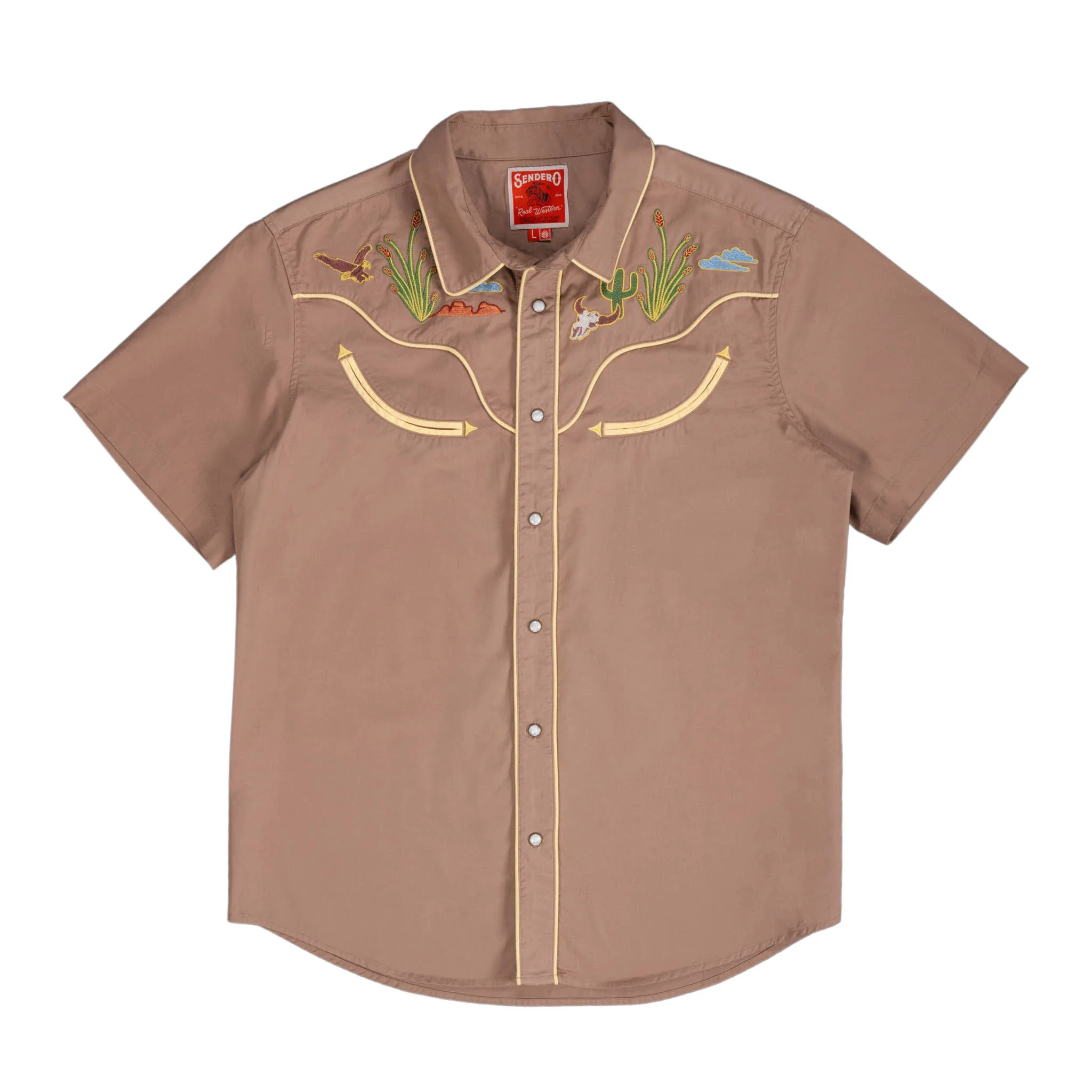 The Prescott Western Shirt - Image 11