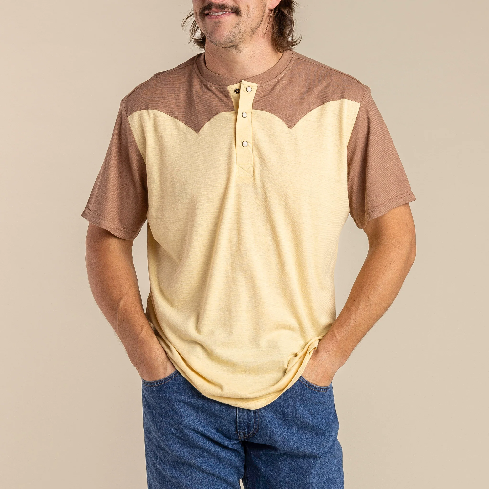 The Tex Western Henley - Image 3