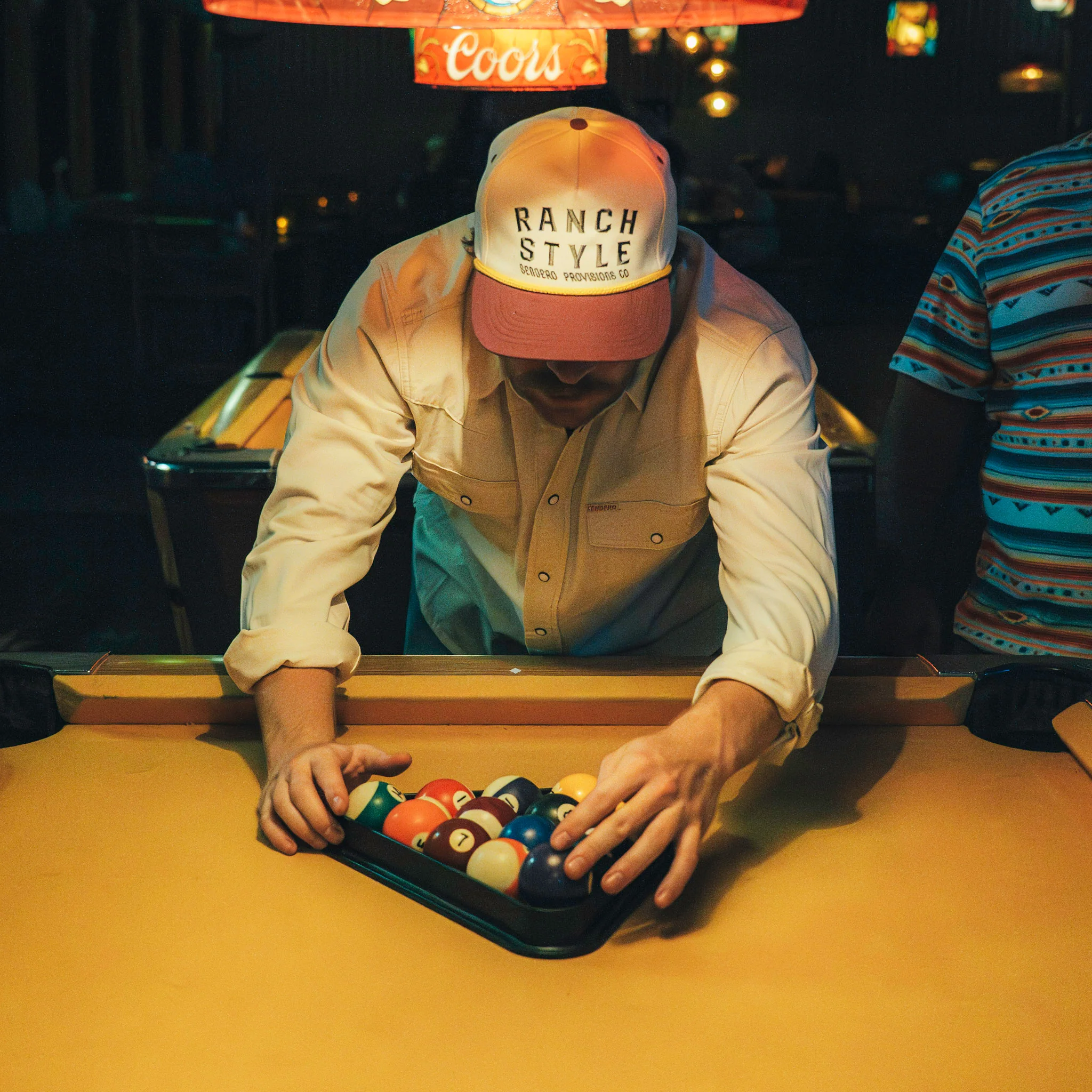 The Wyatt Pearl Snap Long Sleeve Denim Shirt - Image 31