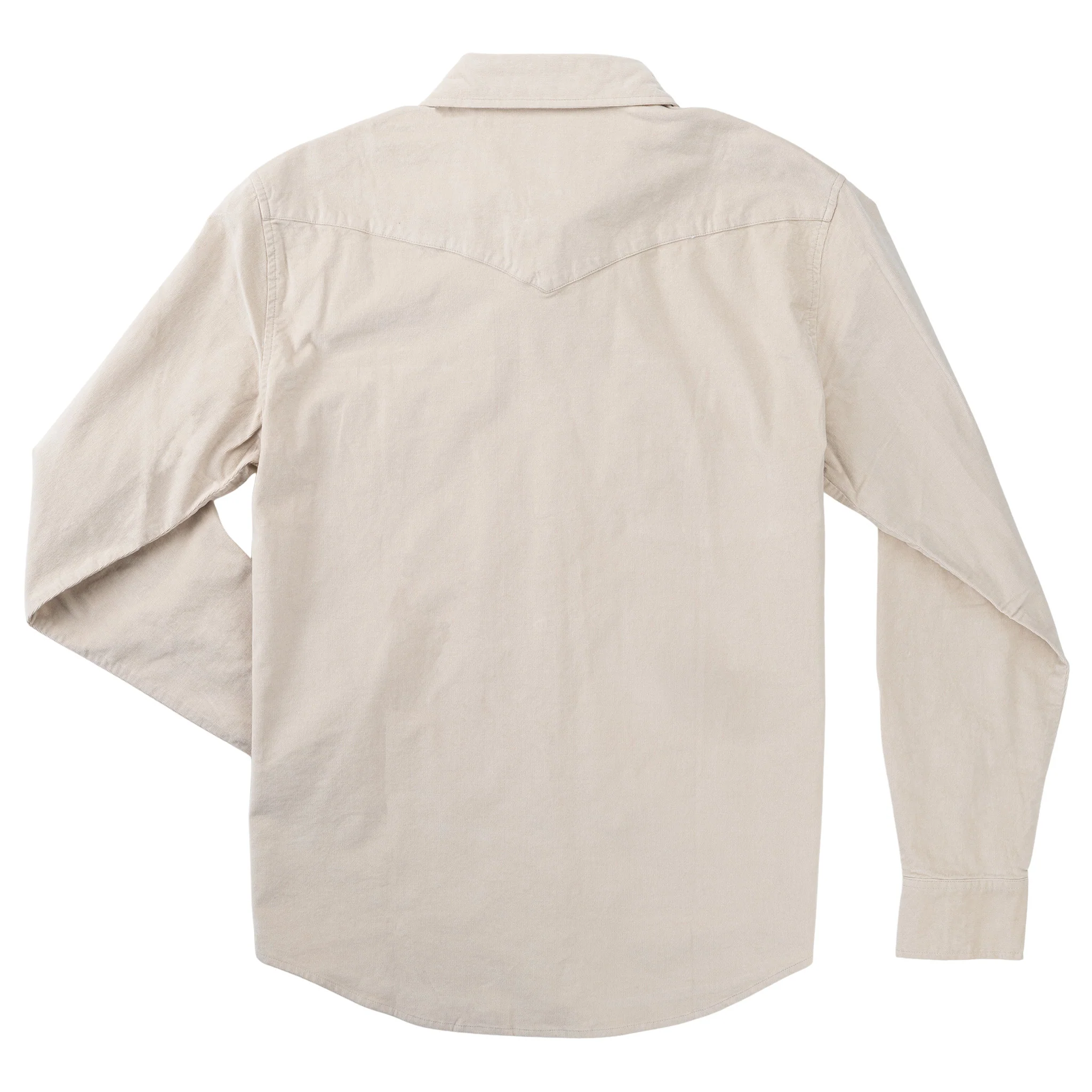 The Wyatt Pearl Snap Long Sleeve Corduroy Shirt - Image 10