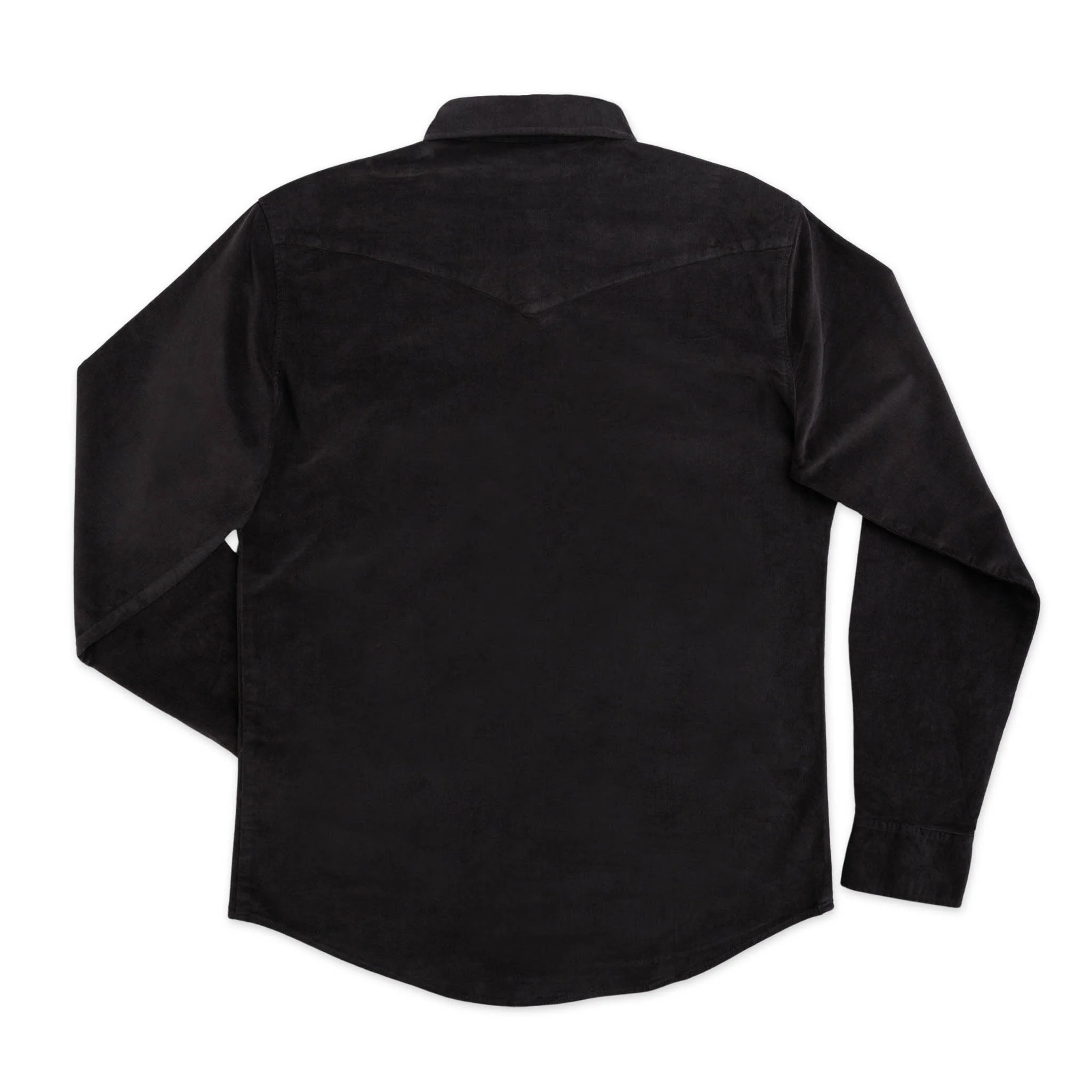 The Wyatt Pearl Snap Long Sleeve Corduroy Shirt - Image 14