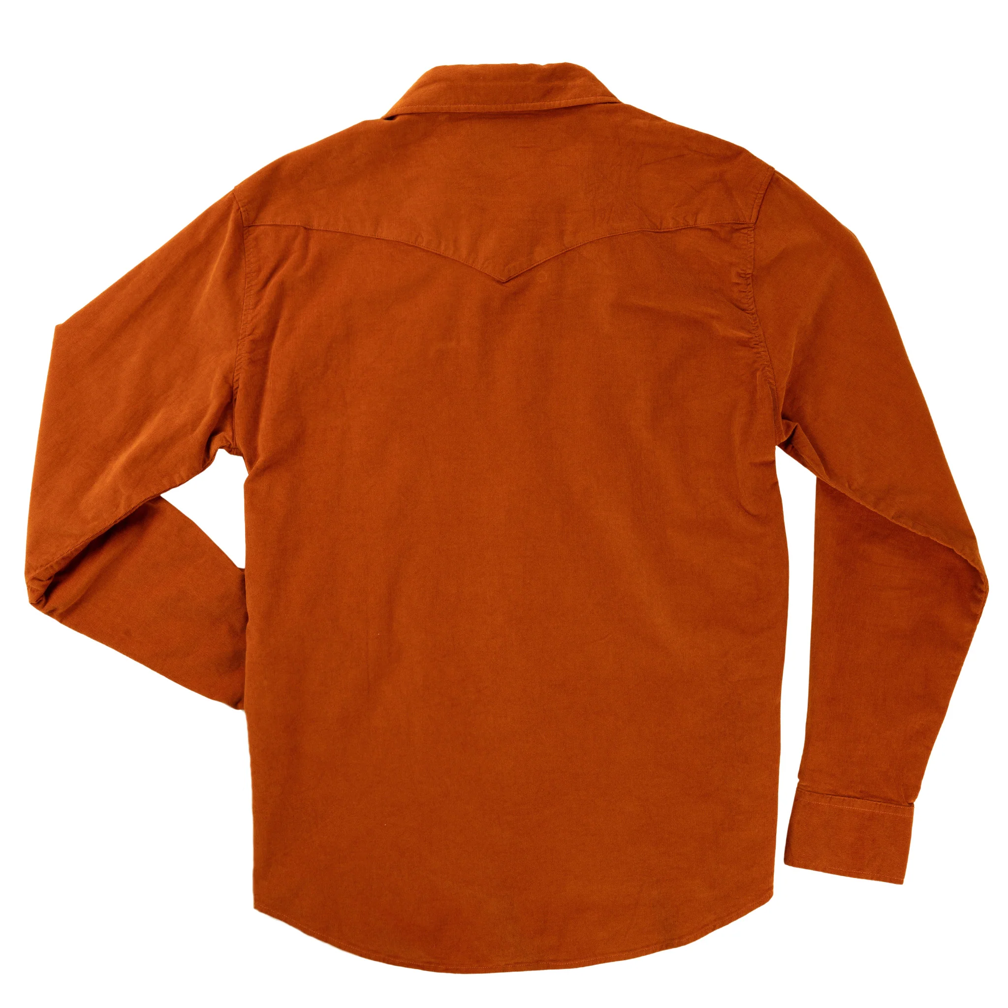 The Wyatt Pearl Snap Long Sleeve Corduroy Shirt - Image 20