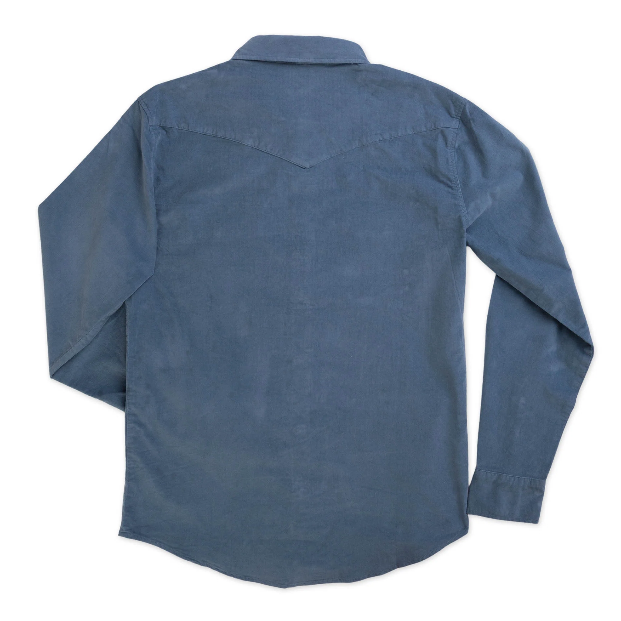 The Wyatt Pearl Snap Long Sleeve Corduroy Shirt - Image 24