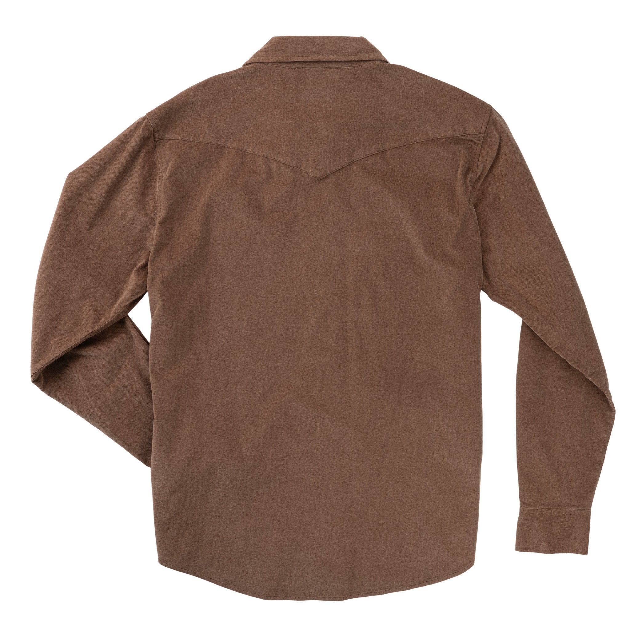 The Wyatt Pearl Snap Long Sleeve Corduroy Shirt - Image 29