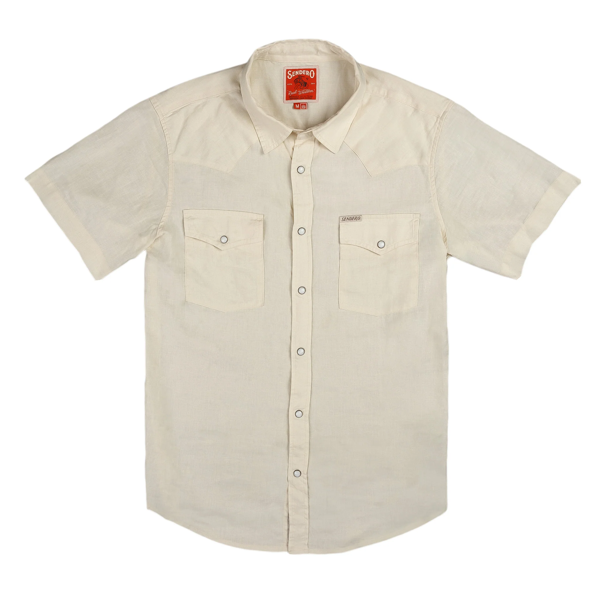 The Wyatt Pearl Snap Short Sleeve Solid Shirt