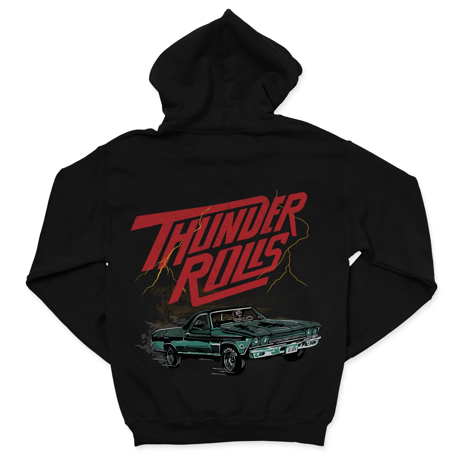 Thunder Rolls Hoodie