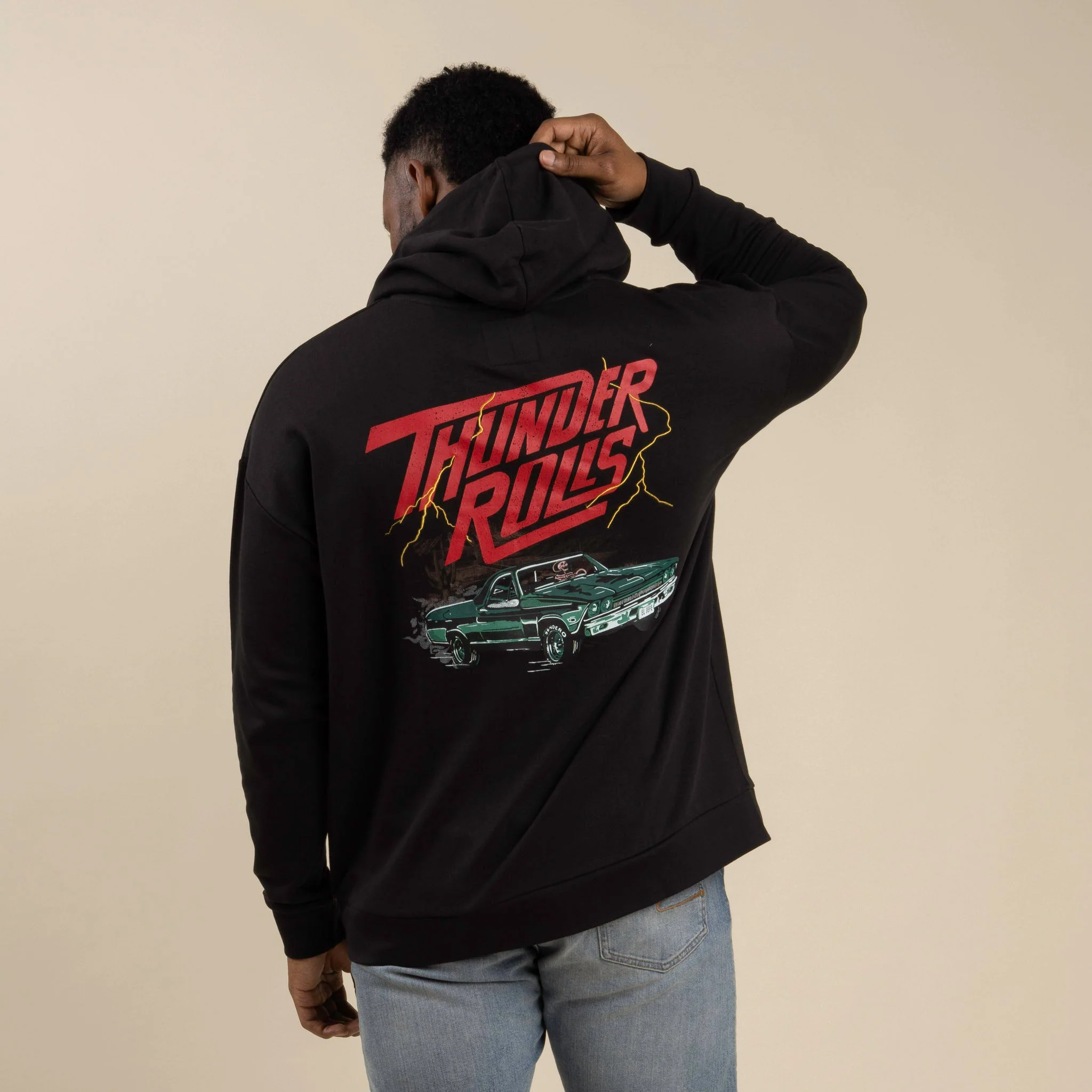 Thunder Rolls Hoodie - Image 2