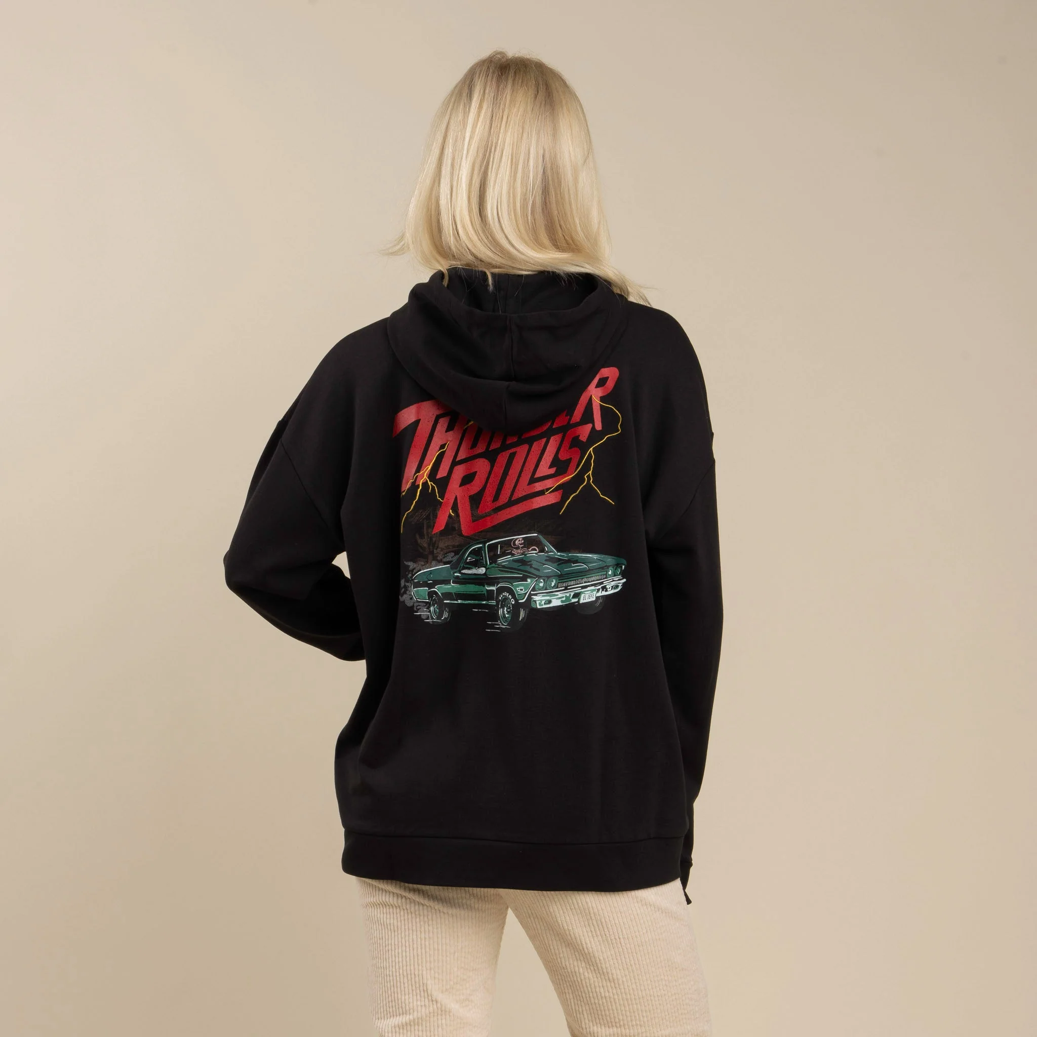 Thunder Rolls Hoodie - Image 5