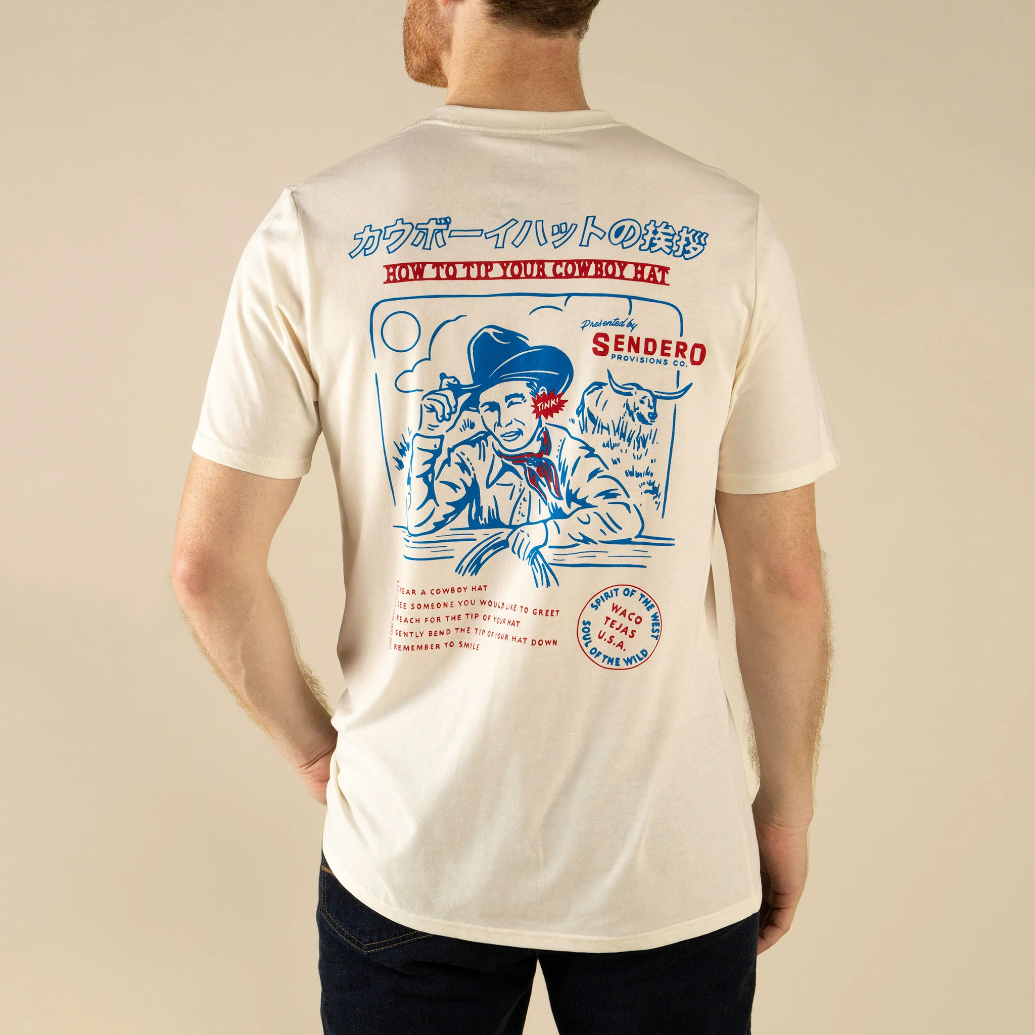 Tip Your Hat T-Shirt - Image 4
