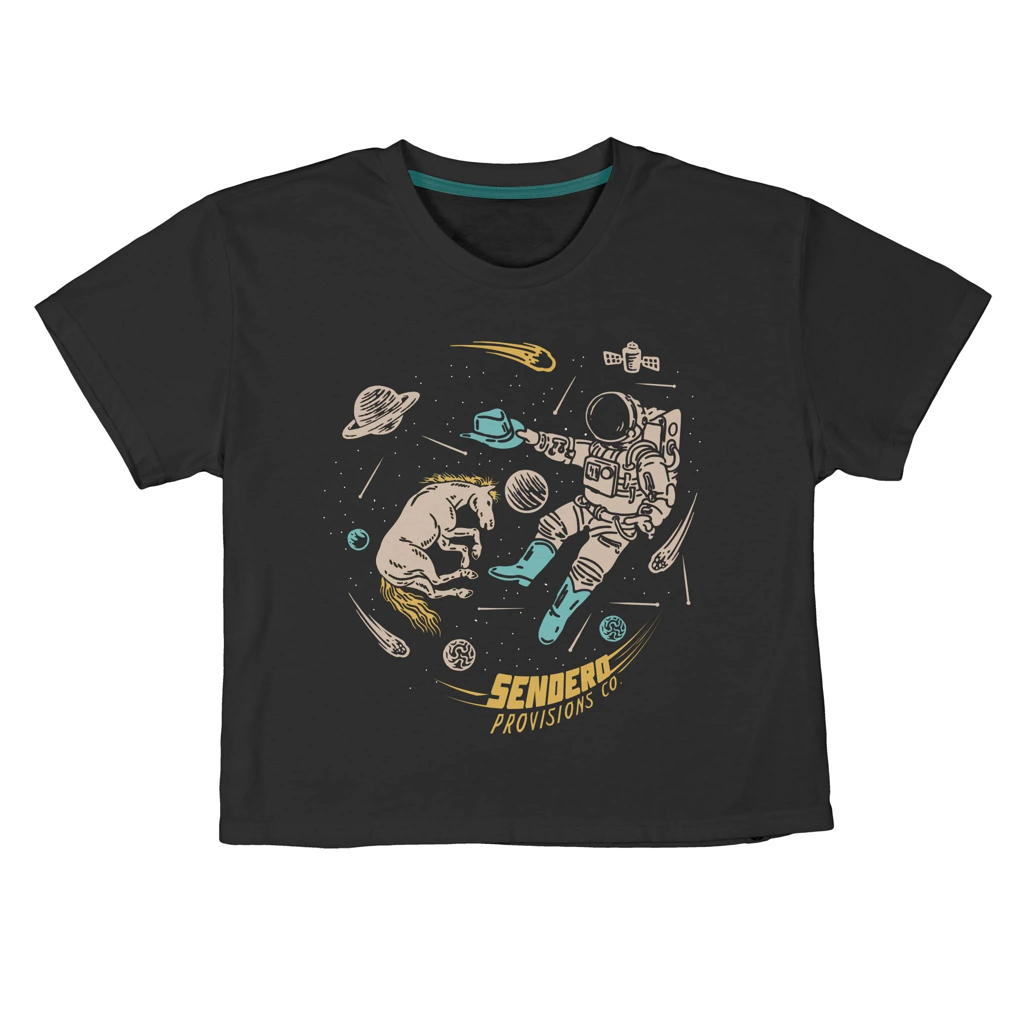 To Space Boxy Tee - Image 3