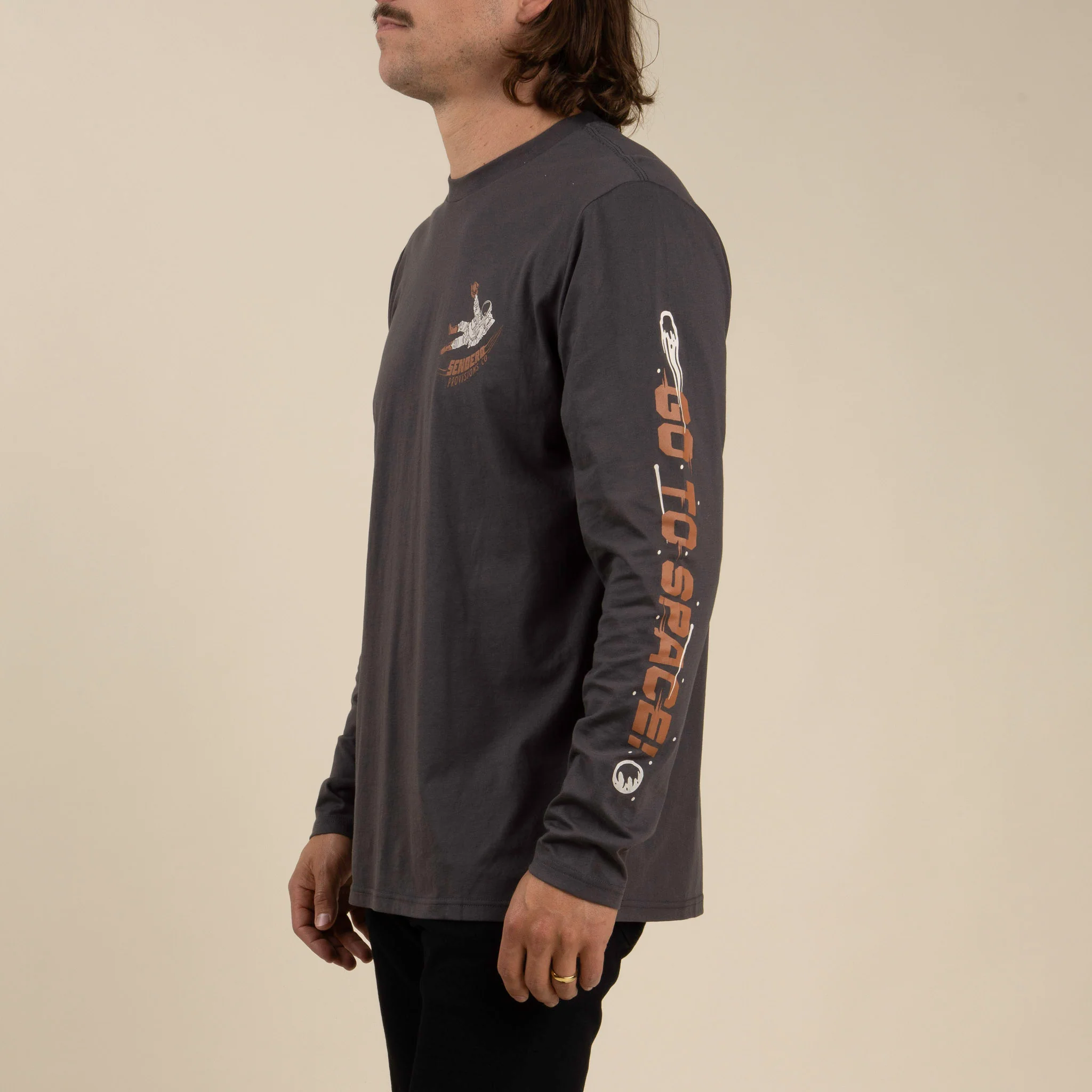 To Space Long Sleeve T-Shirt - Image 4