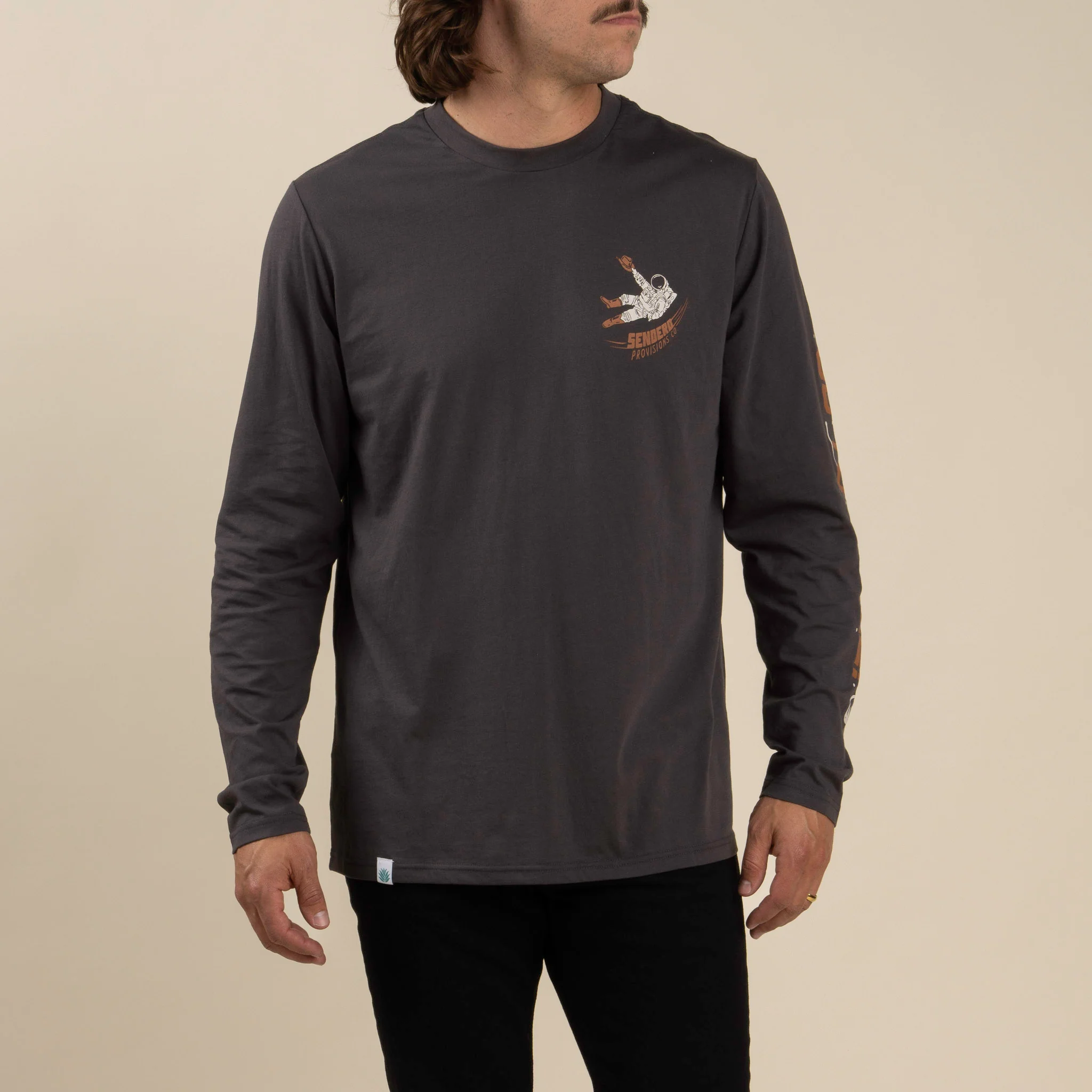 To Space Long Sleeve T-Shirt - Image 5
