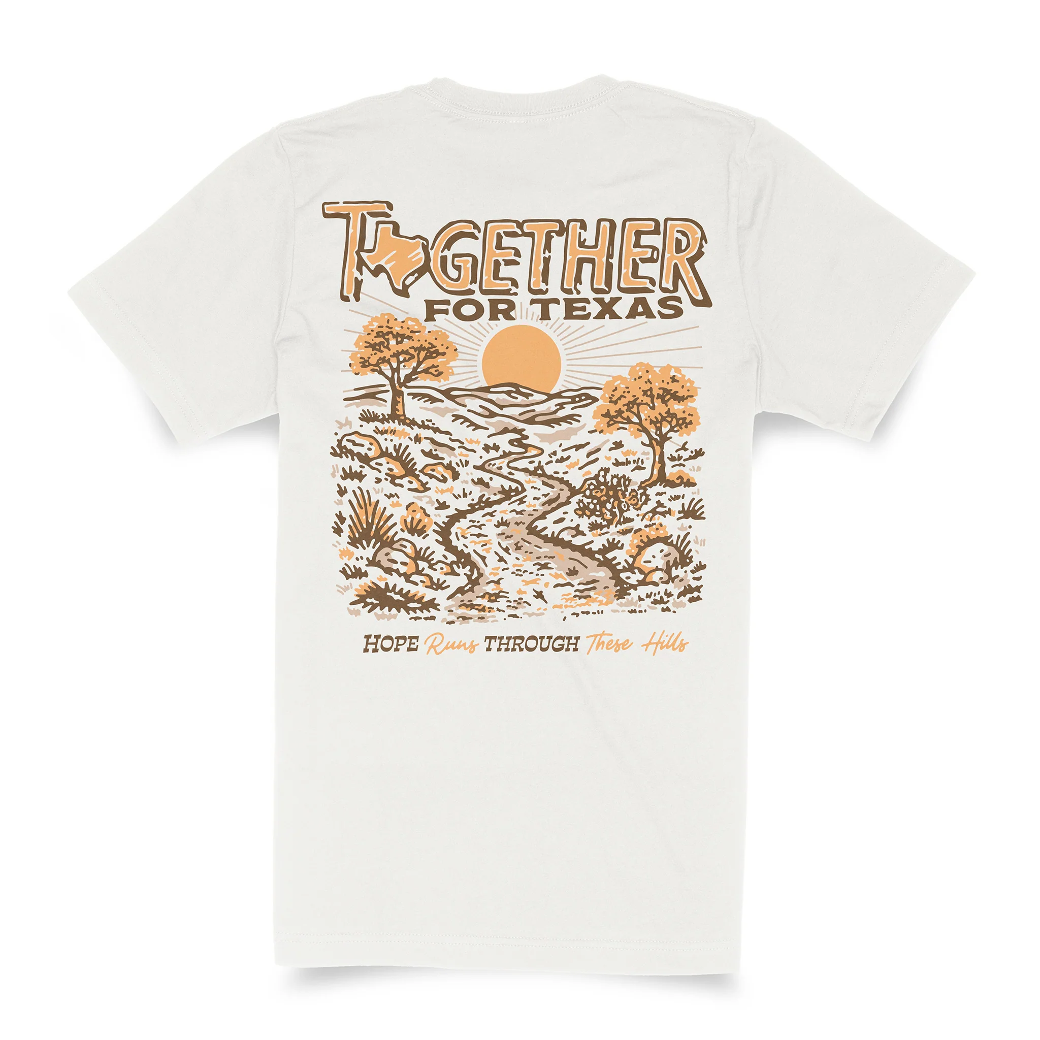 Together For Texas T-Shirt