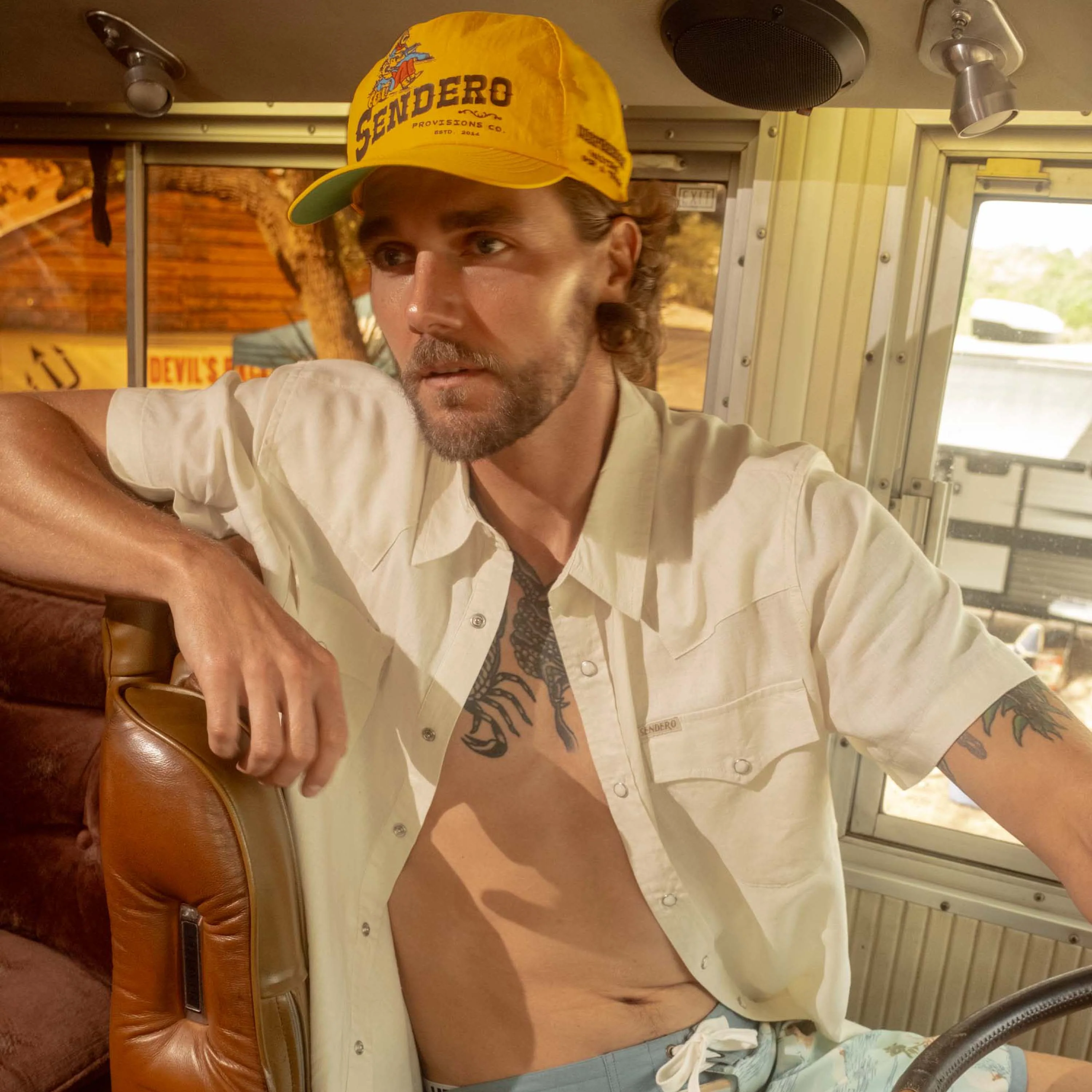 Train Waitin' Hat - Image 2