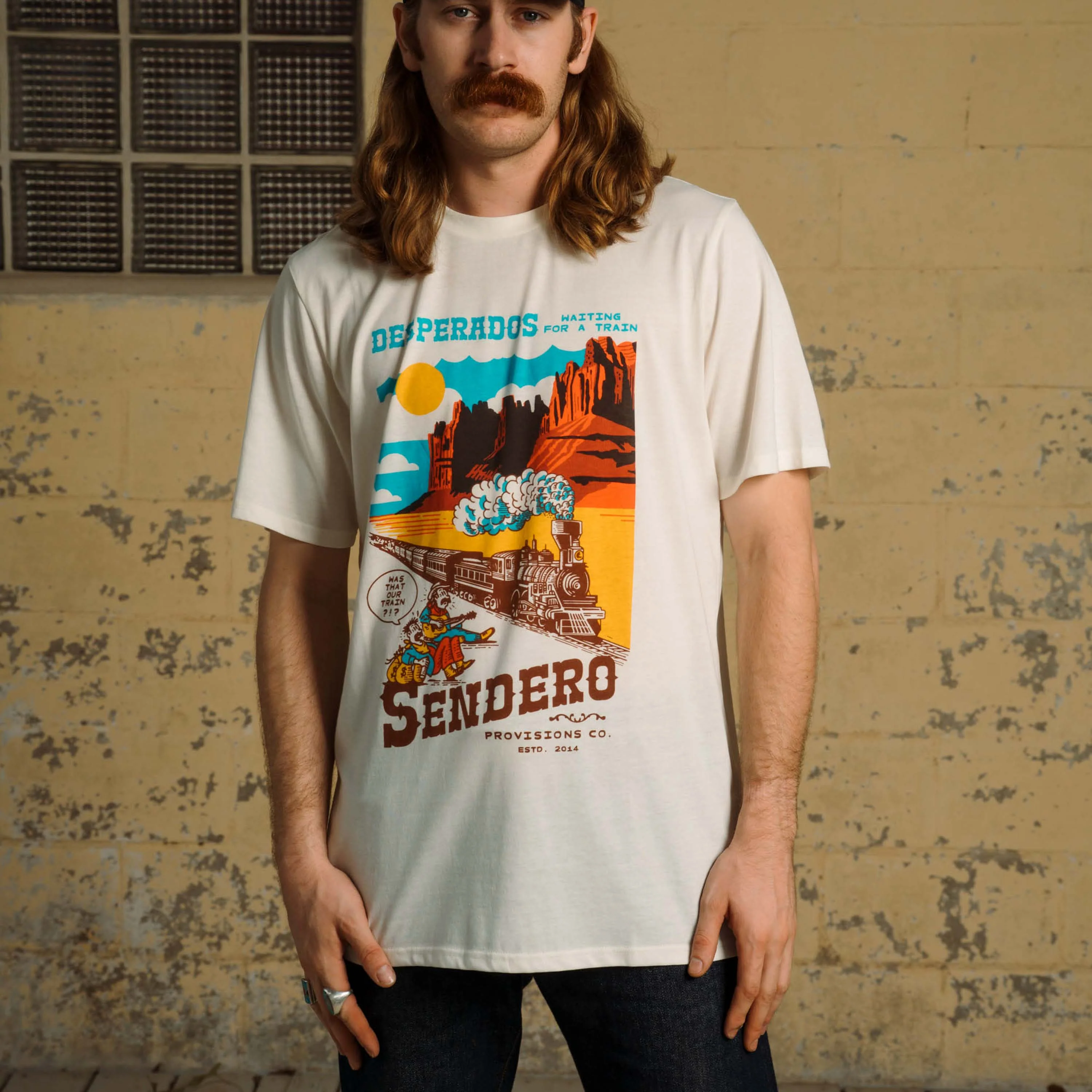 Train Waitin' T-Shirt - Image 2