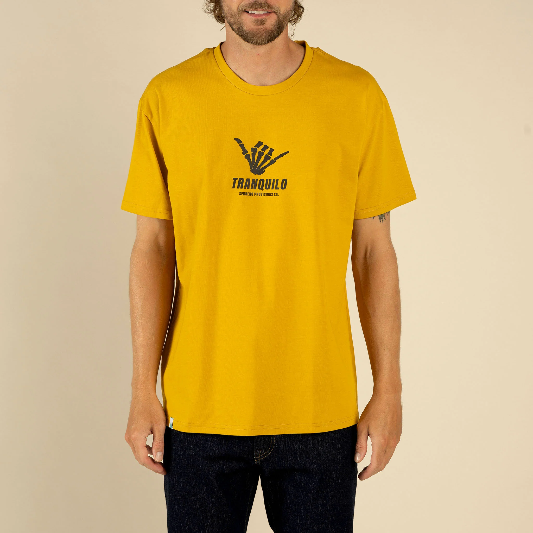 Tranquilo Vintage T-Shirt - Image 3