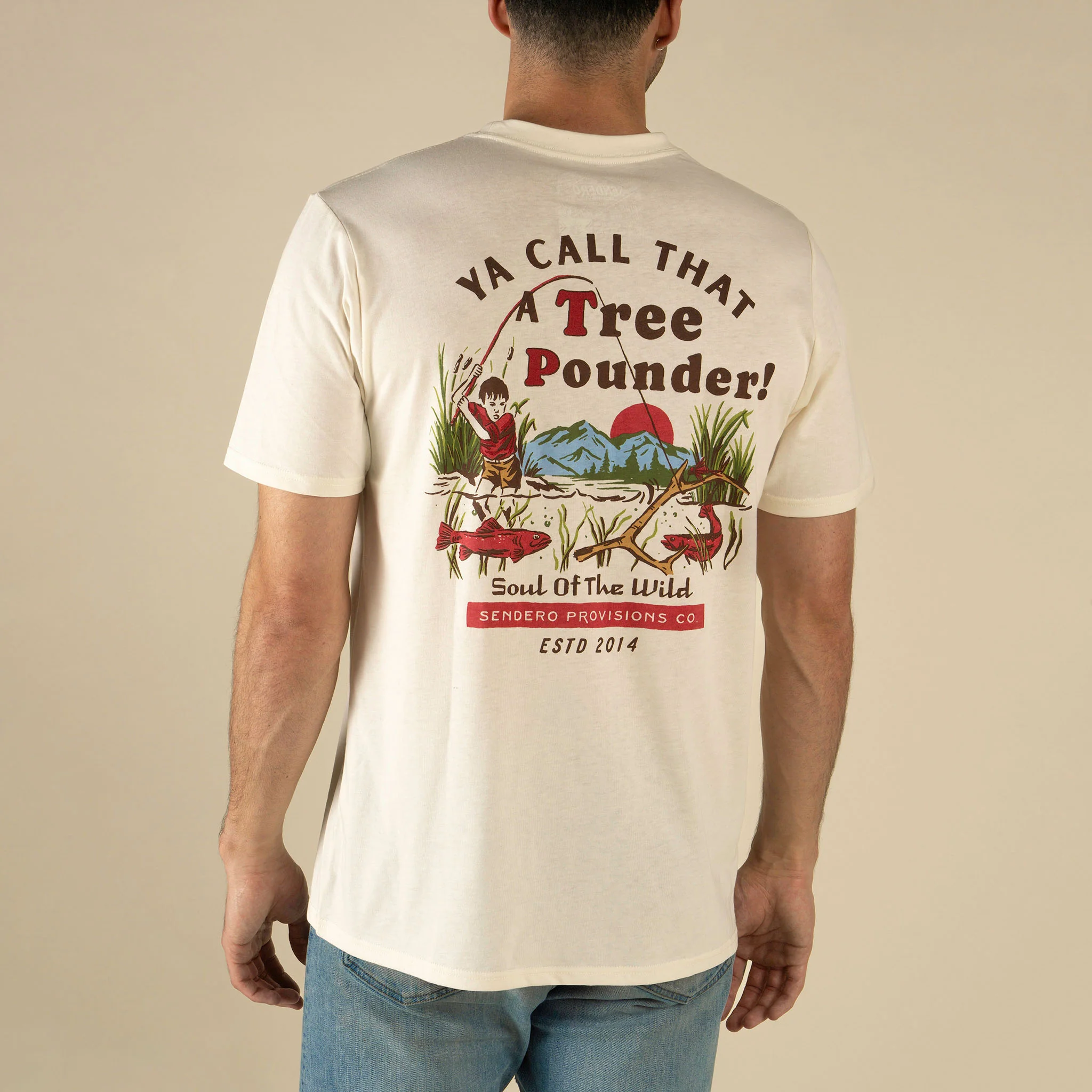 Tree Pounder T-Shirt - Image 10