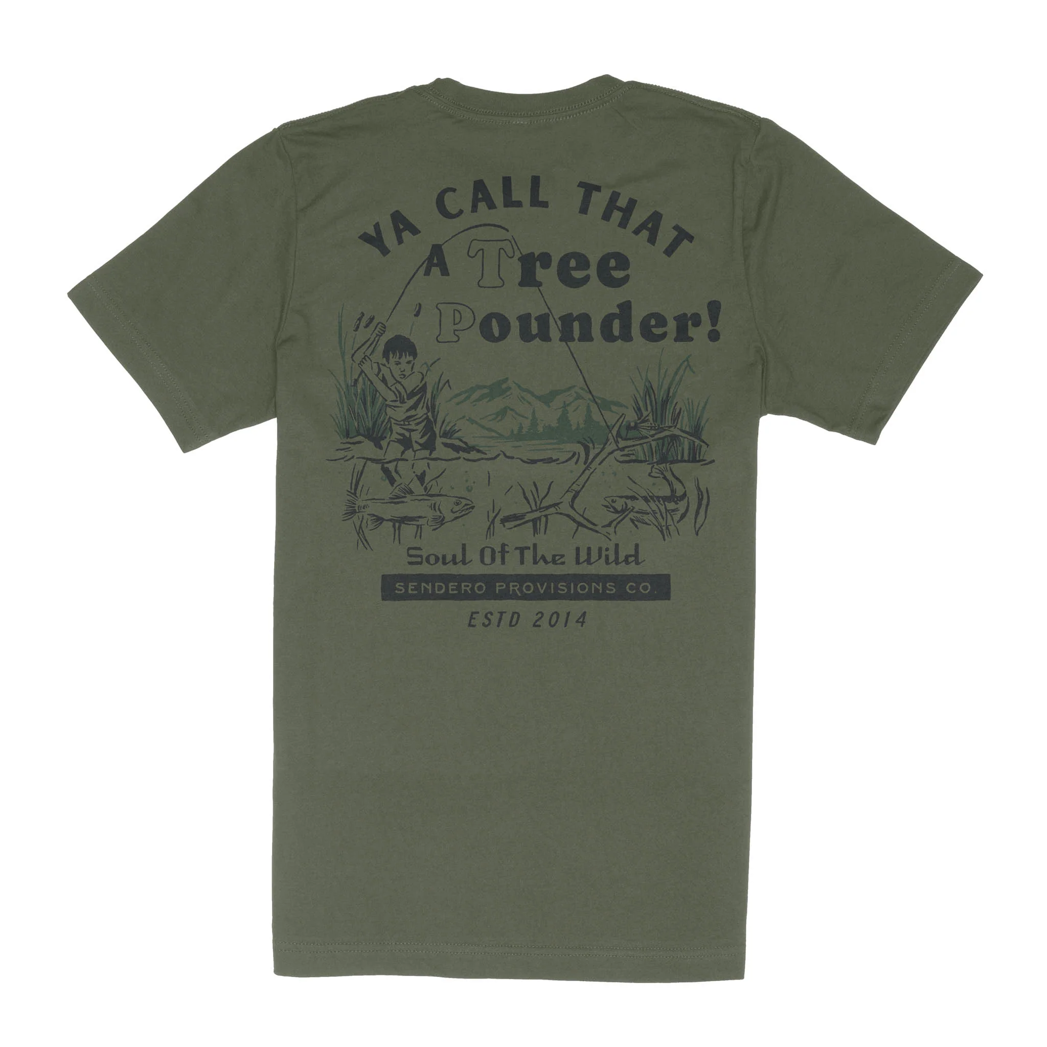 Tree Pounder T-Shirt - Image 3